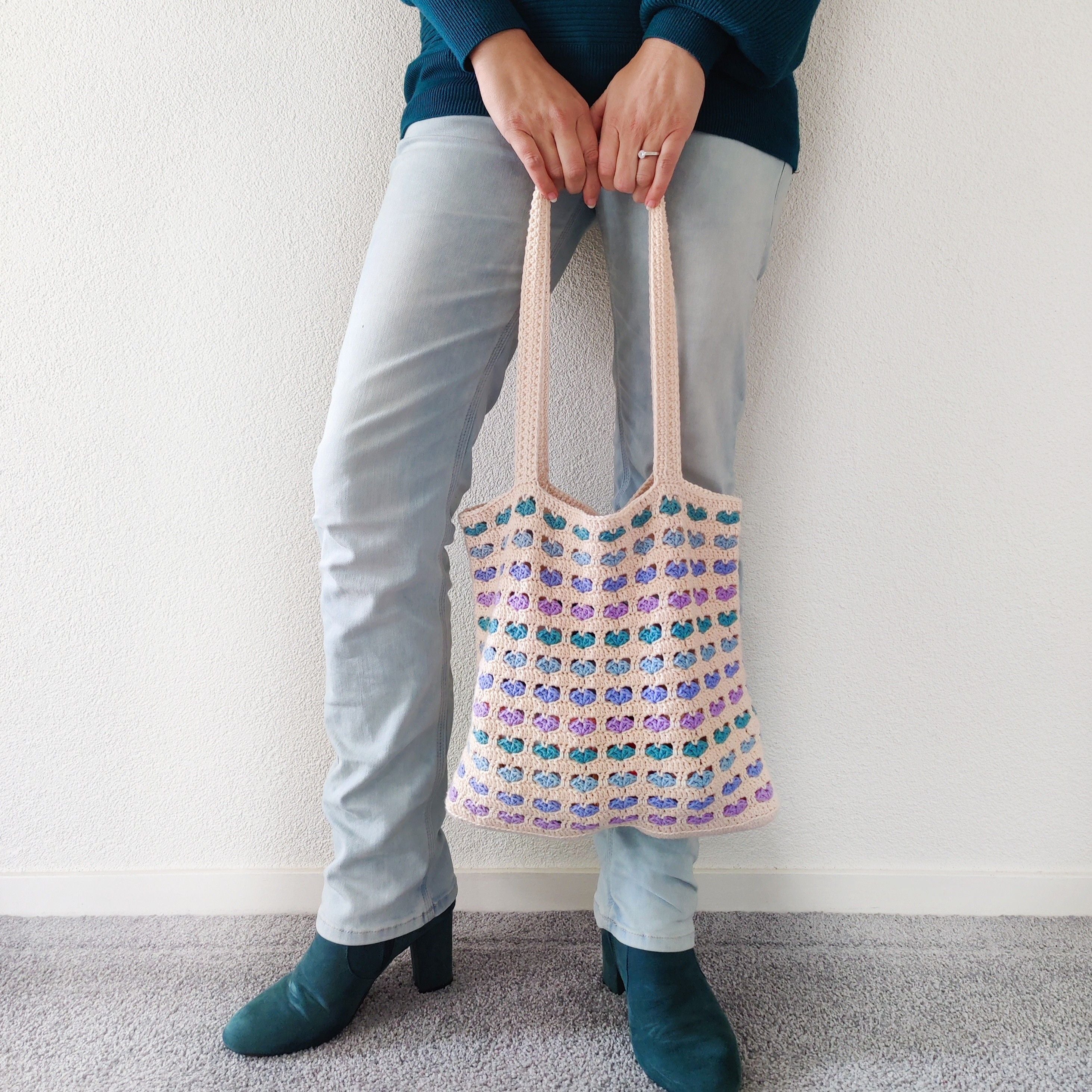 Hearts All Over - Bag - Image 5
