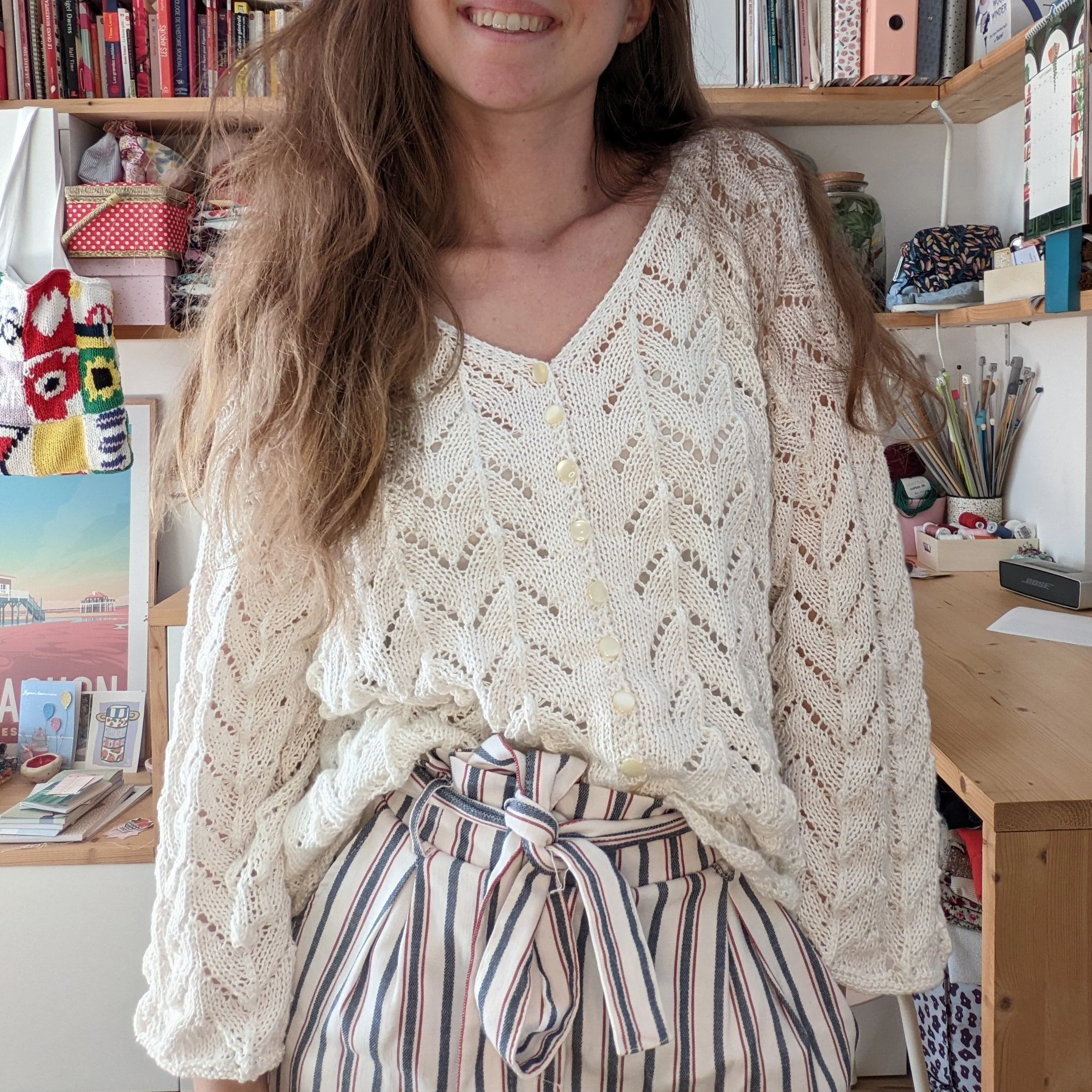 Aude - Cardigan - Image 2