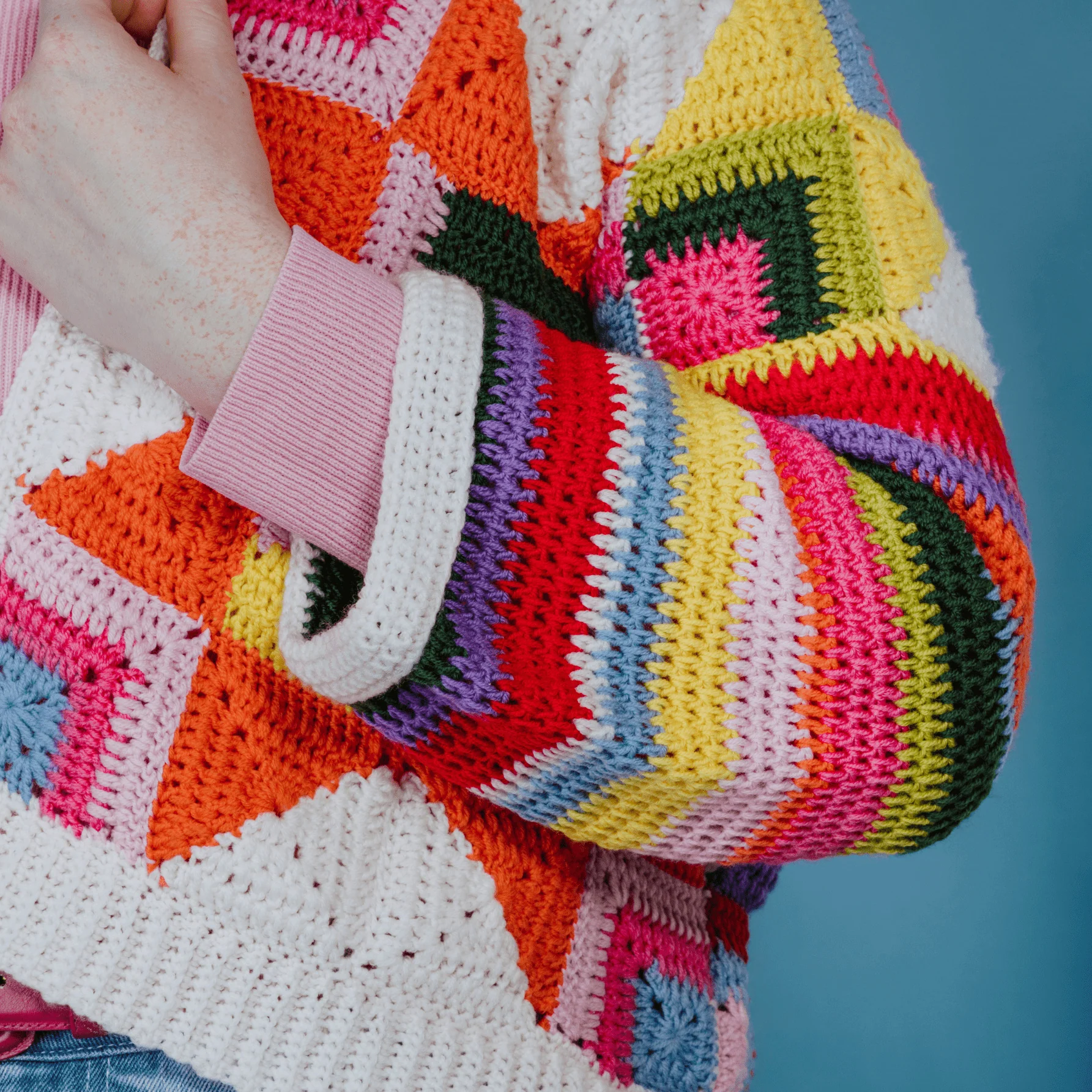 No Shades of Grey - Cardigan - Crochet - Image 3