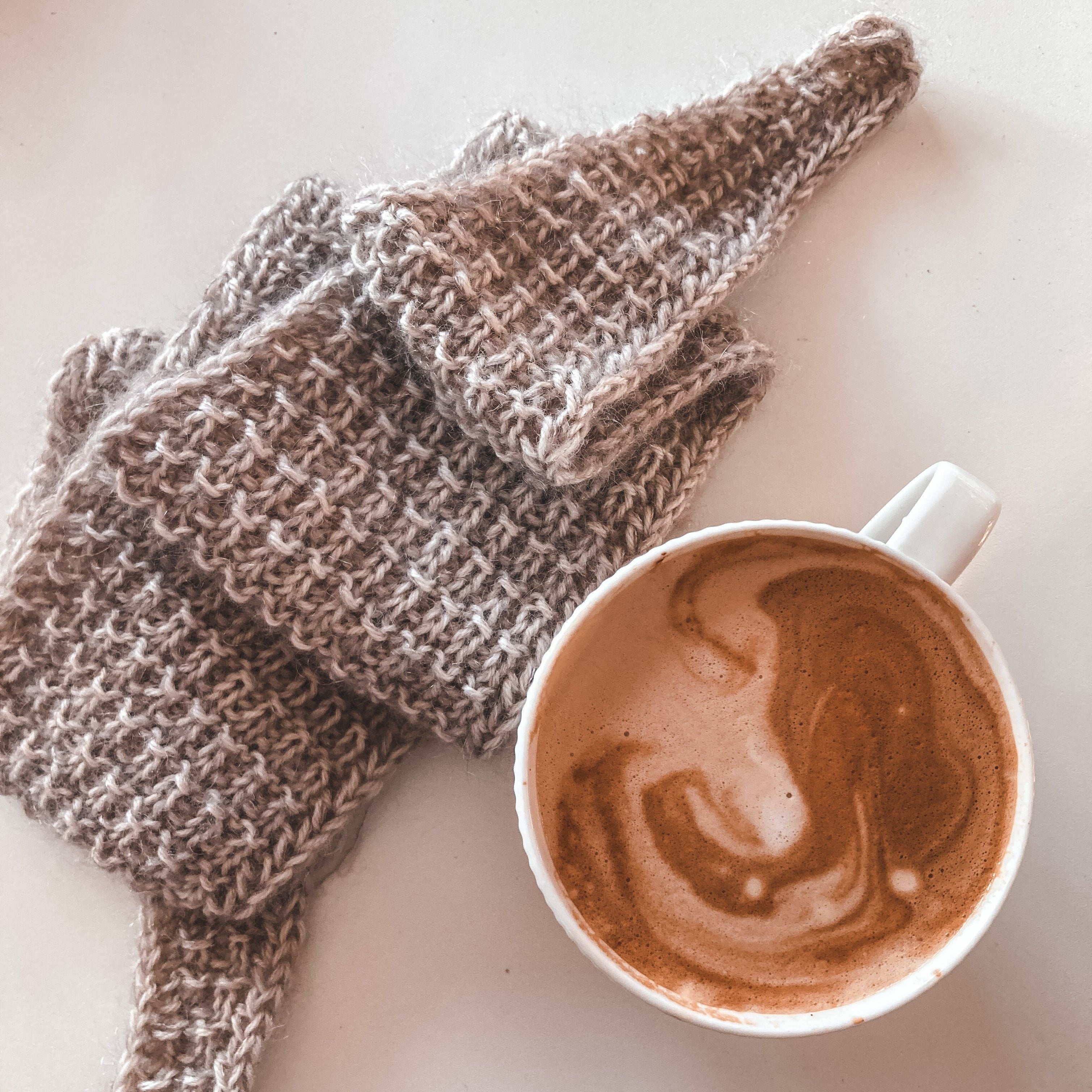 Snowdrop Scarf
