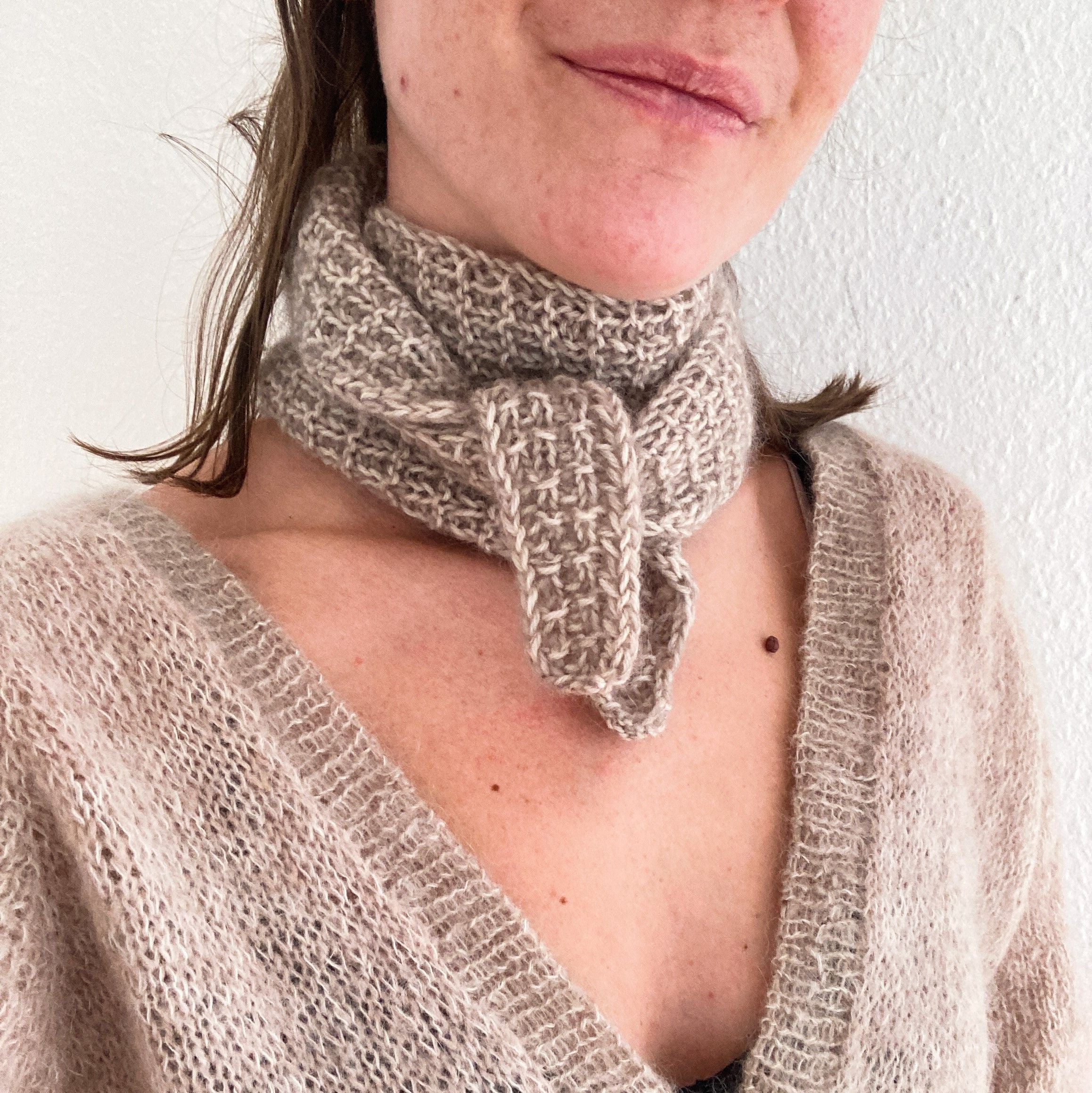 Snowdrop Scarf - Image 2