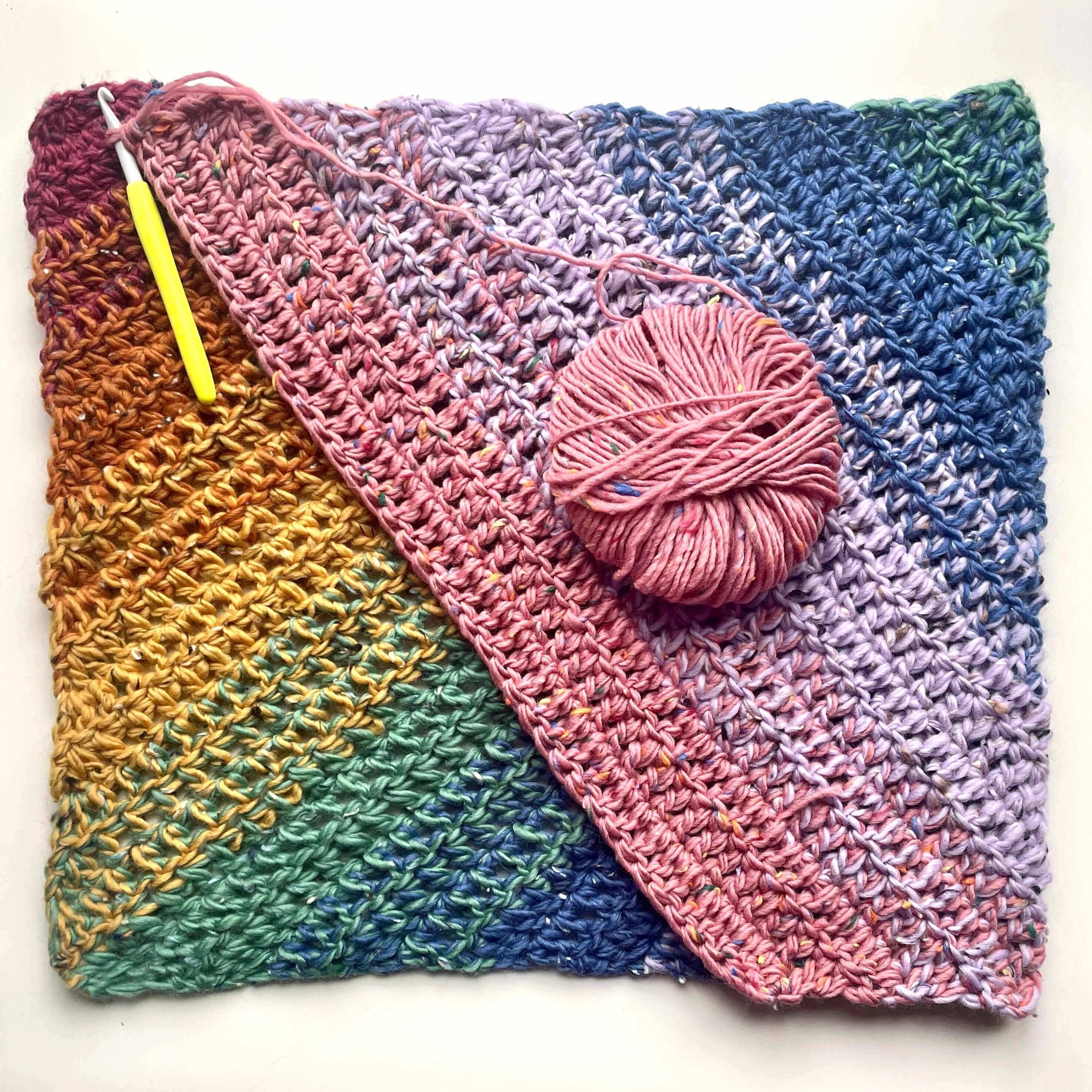 Chunky OmbRainbow - Scarf - Image 4