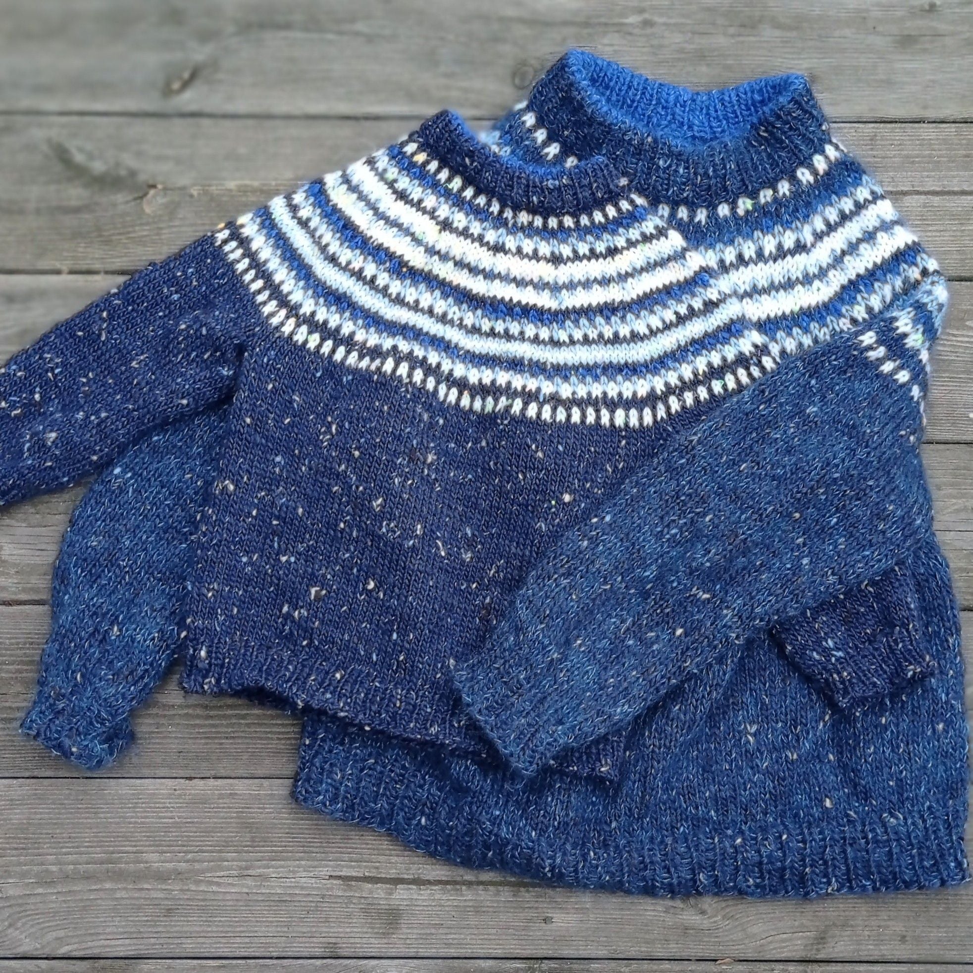 Blue Monday - Children’s Sweater - Image 5