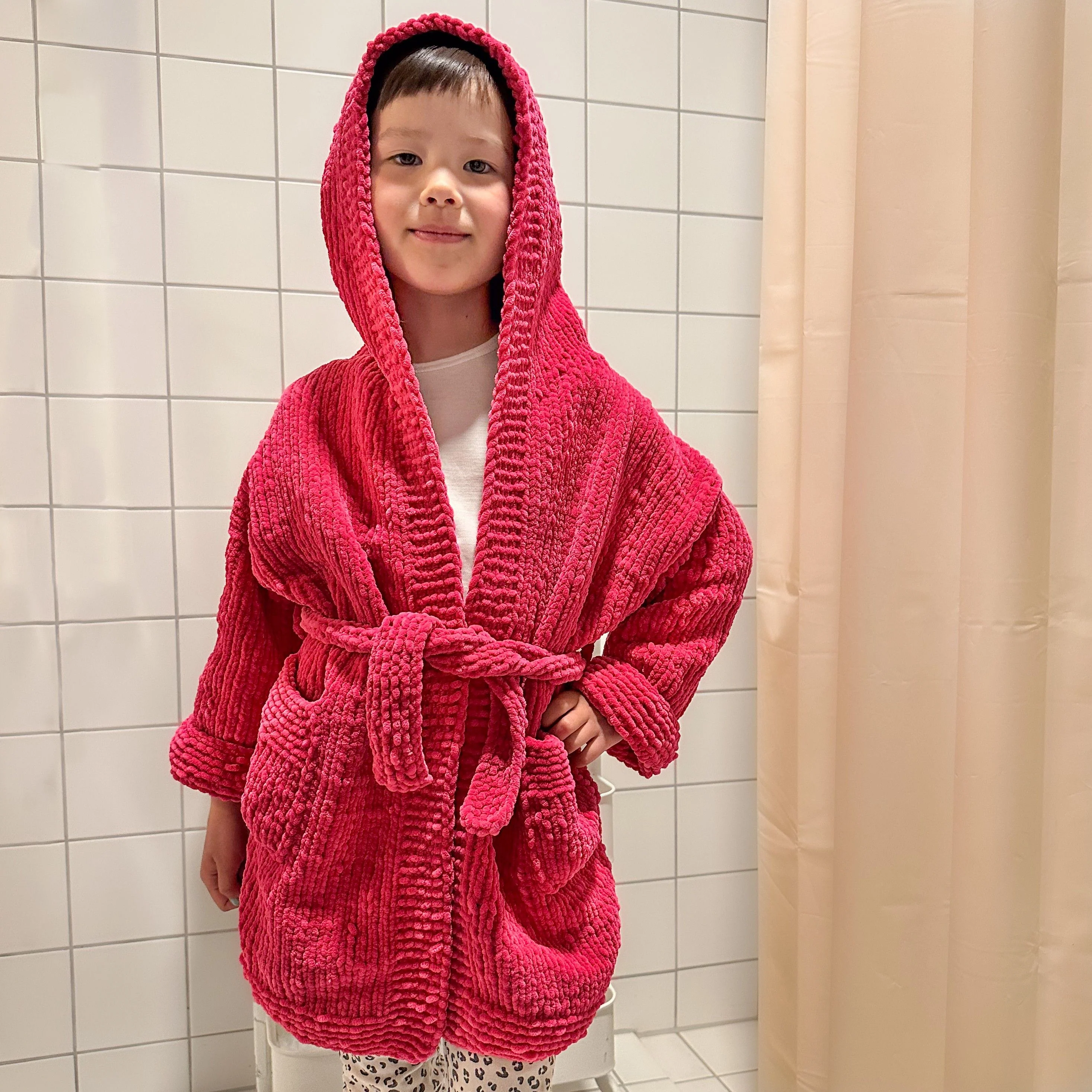 Marina Minor - Children's bathrobe - Image 2