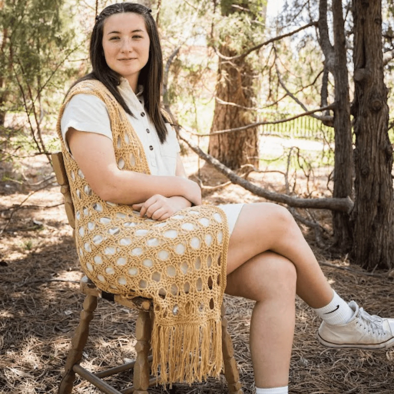 Harlow - Boho Vest - Image 3