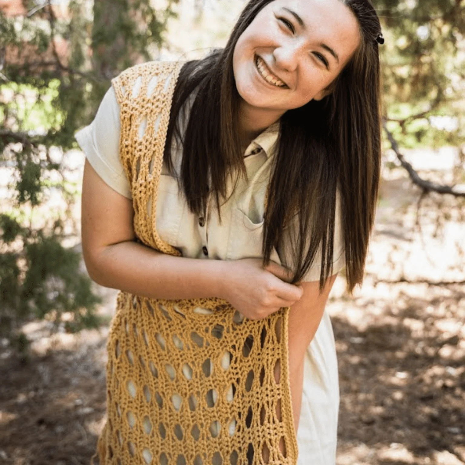 Harlow - Boho Vest - Image 5
