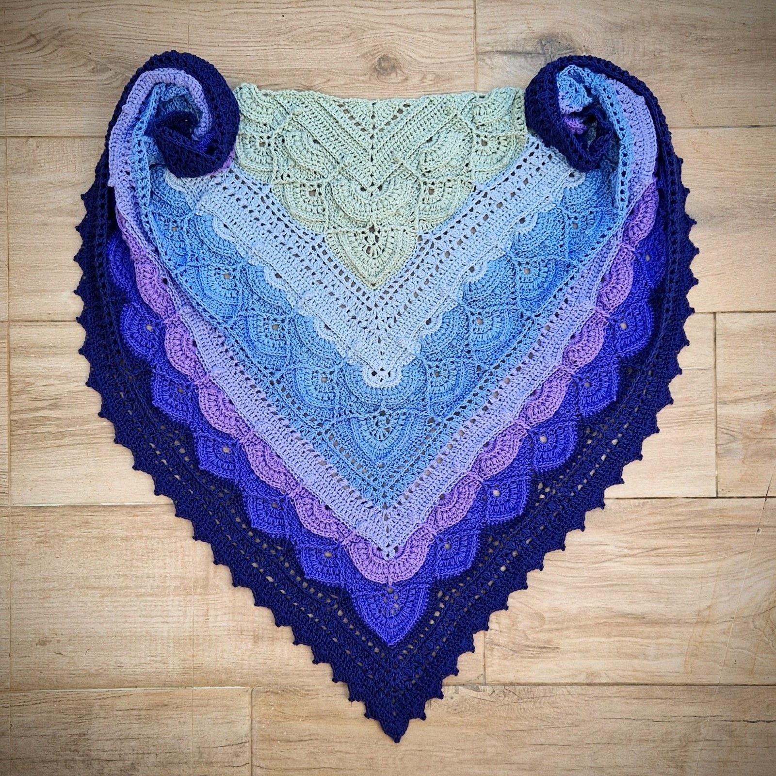 MoroccanMintTea - Shawl - Image 2