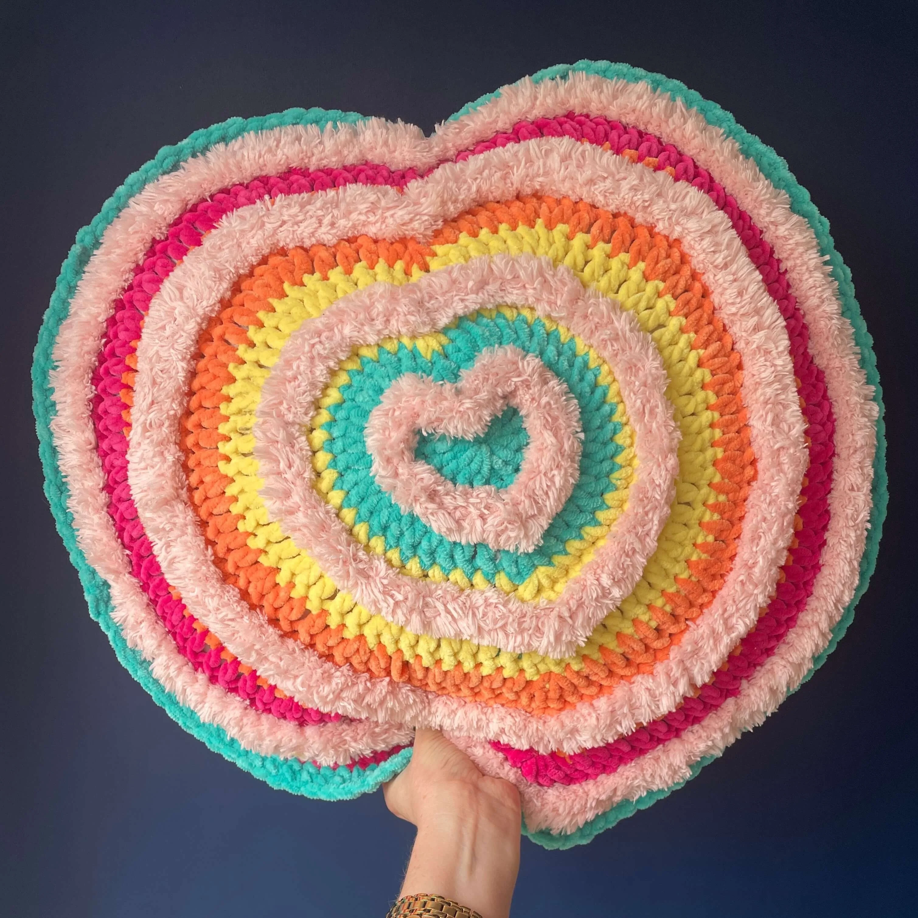 Heart Fluff - Pillow - Image 4