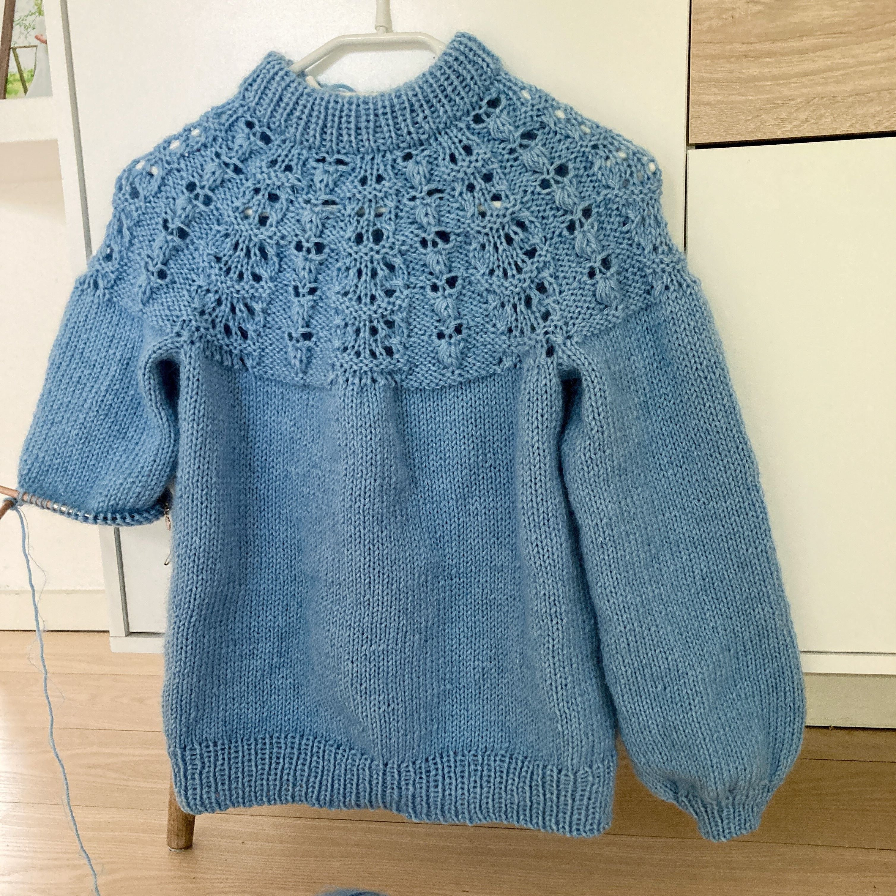 Spring Waves - Sweater - Image 6
