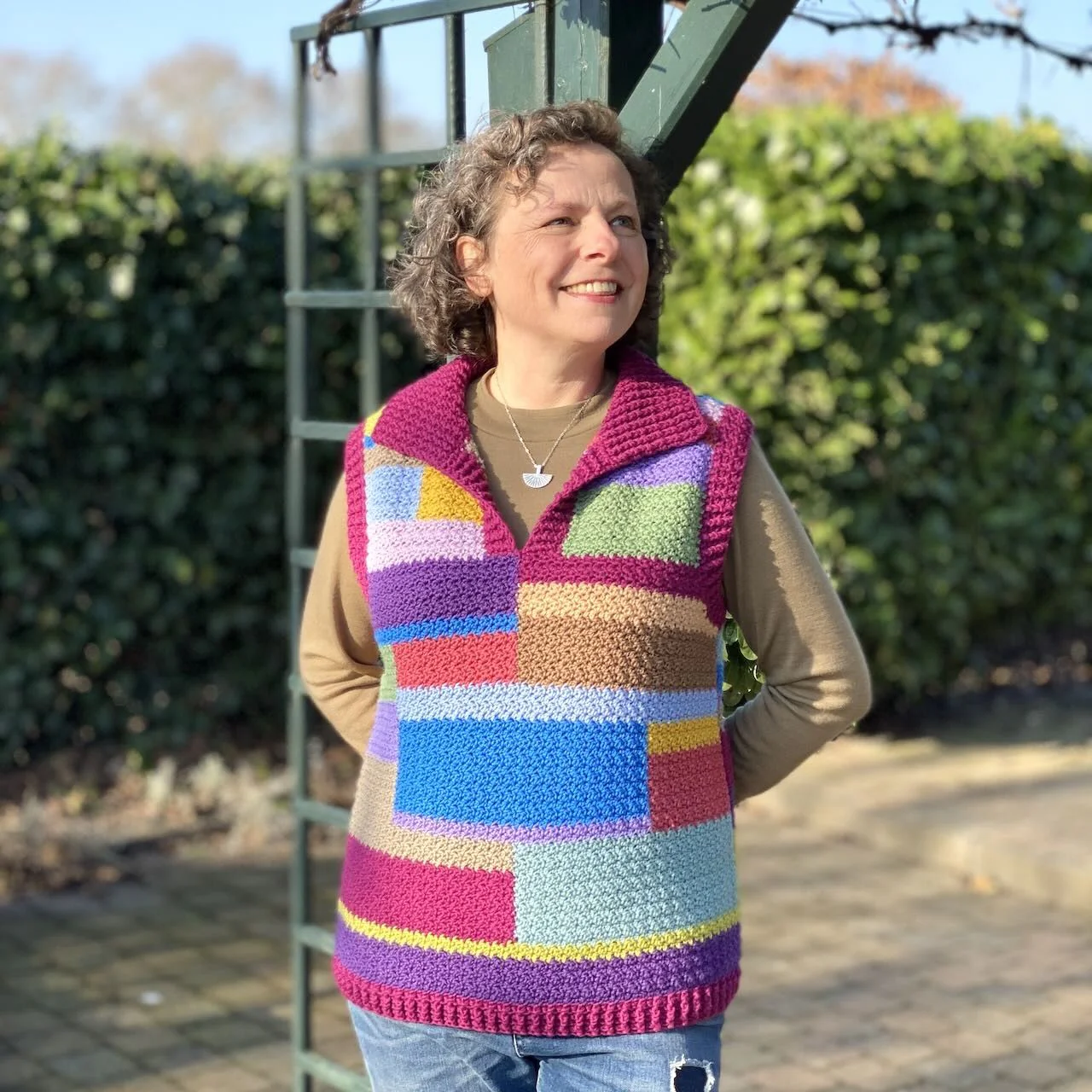 Colour Block - Slipover - Image 8