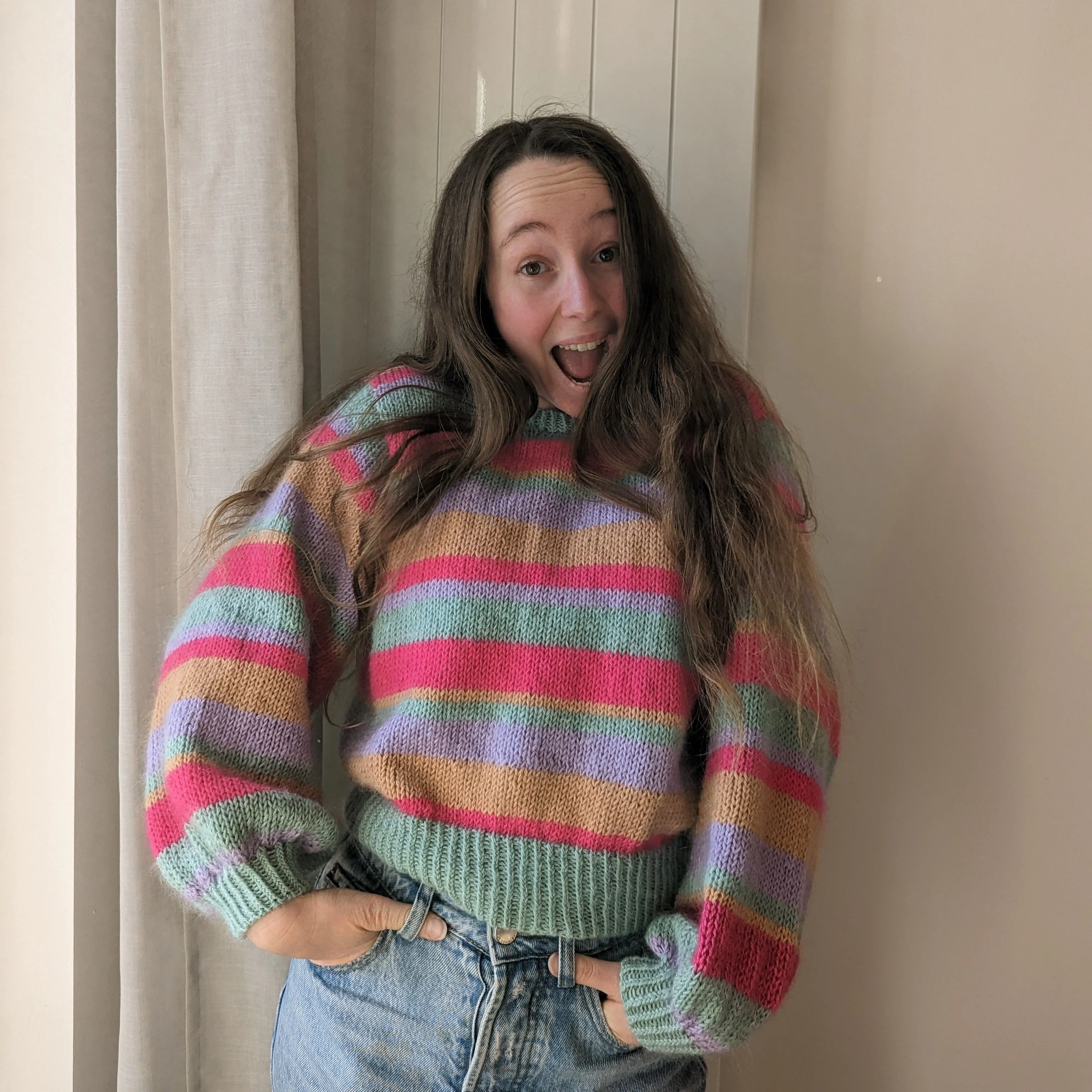 Stripie - Sweater - Image 4