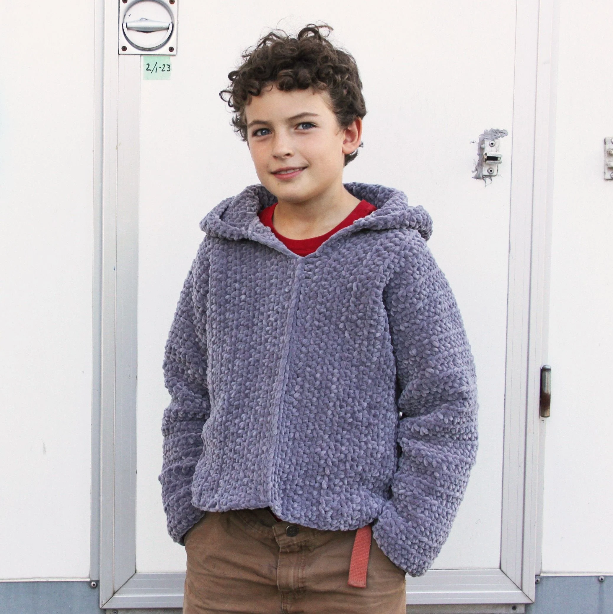 Njal - Hooded Children’s Sweater