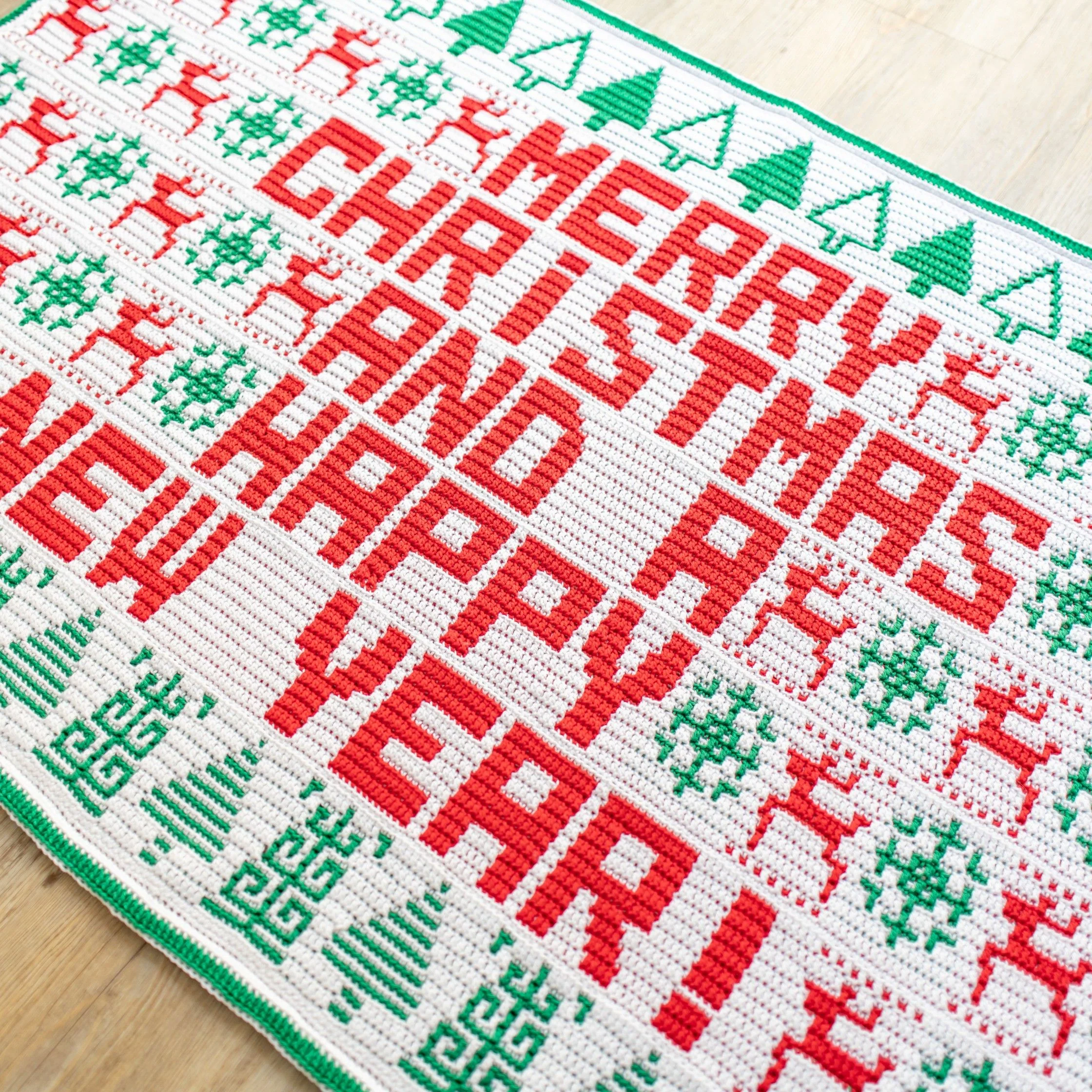 Santa’s Letter Set - Table Runner - Image 2