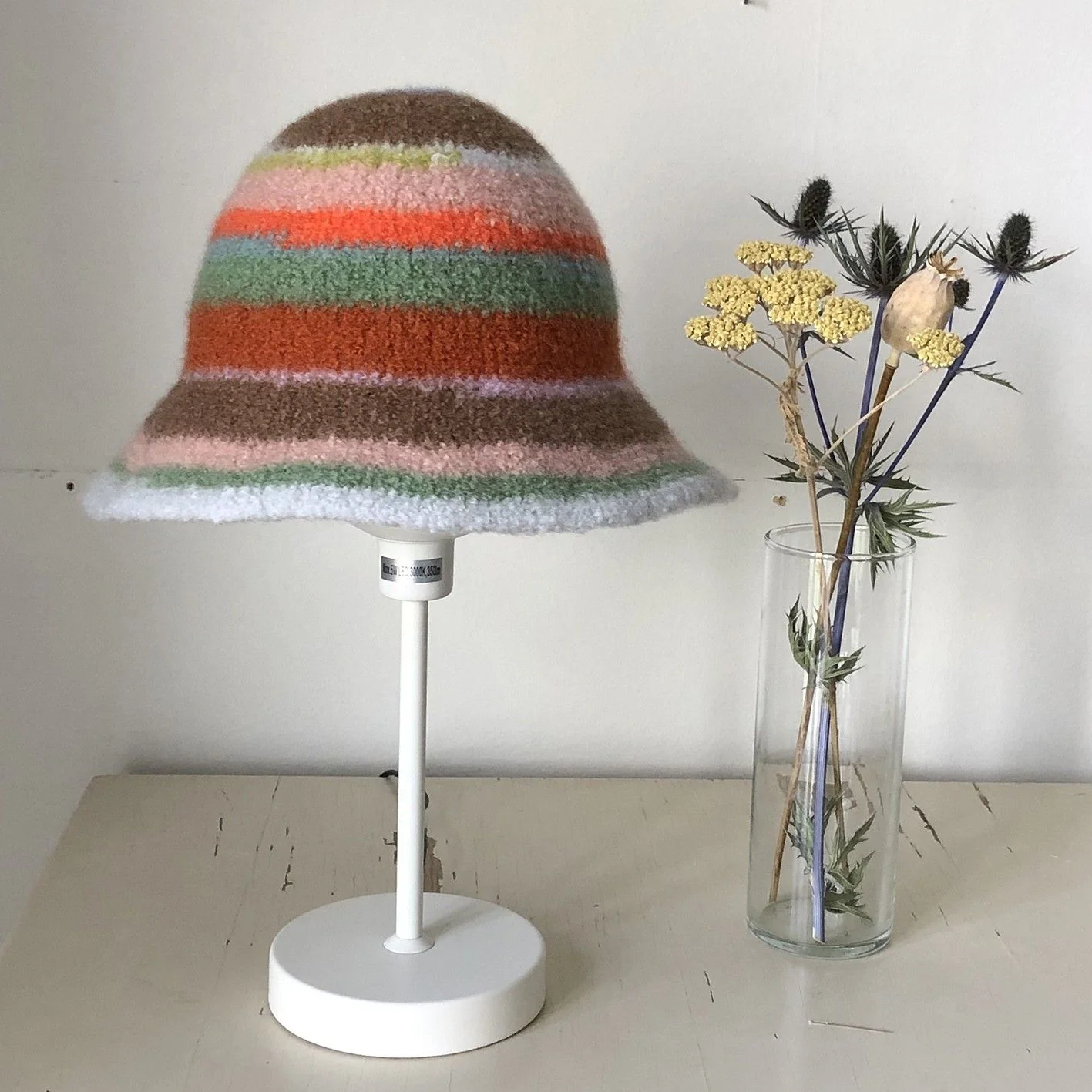 Uptown - Crochet Bucket Hat - Image 2