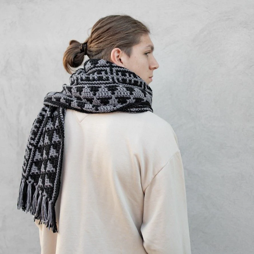 Twilight Whispers - Scarf - Image 4