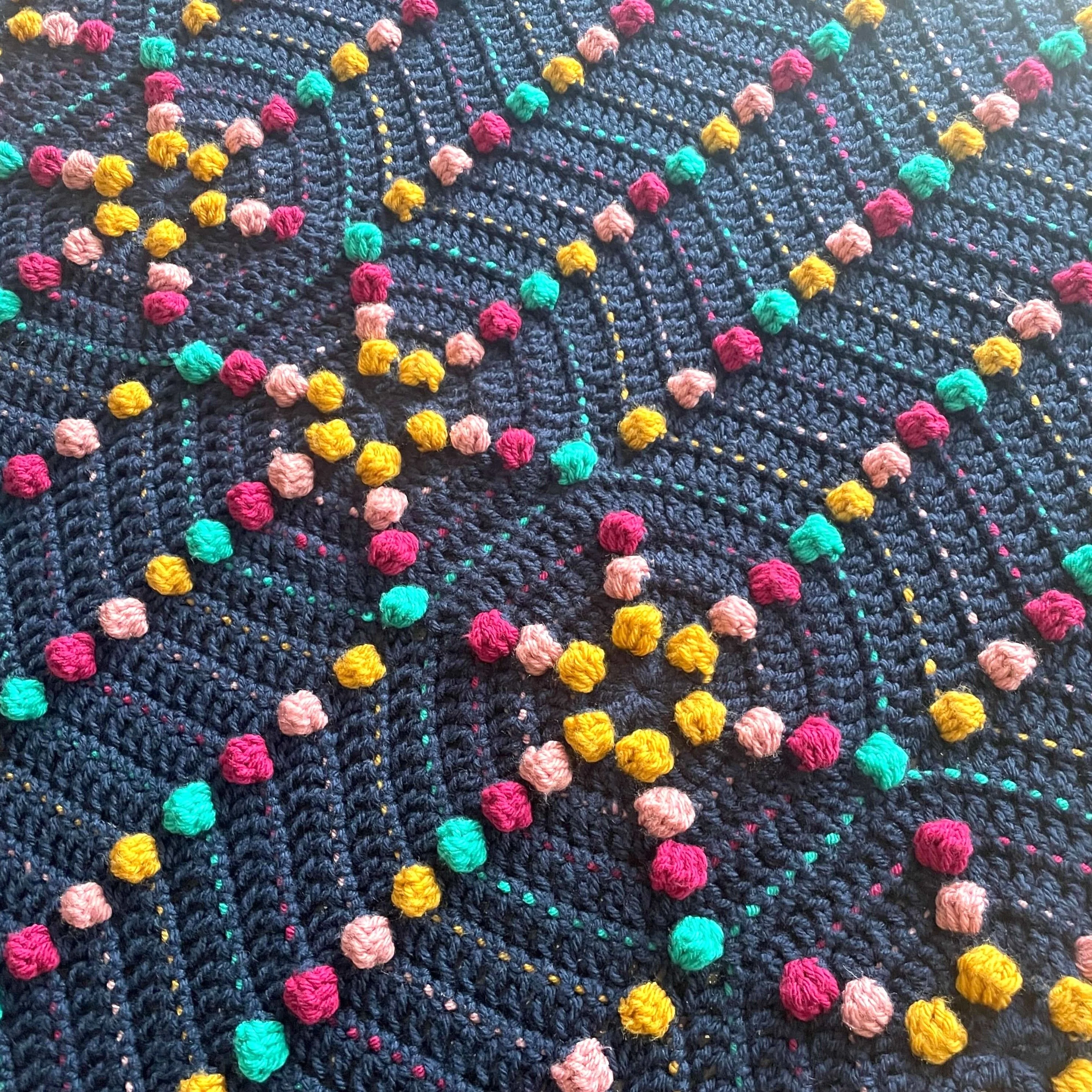 Cozy Hex - Blanket - Image 5