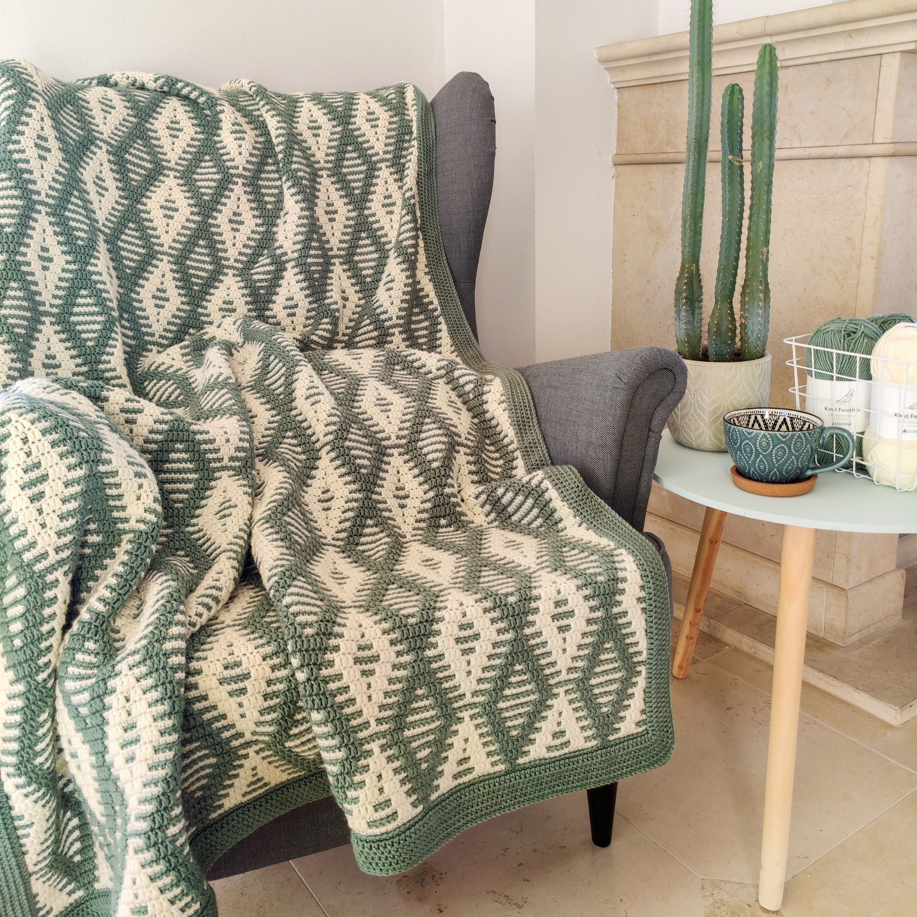 Nordic Morning Breeze - Blanket
