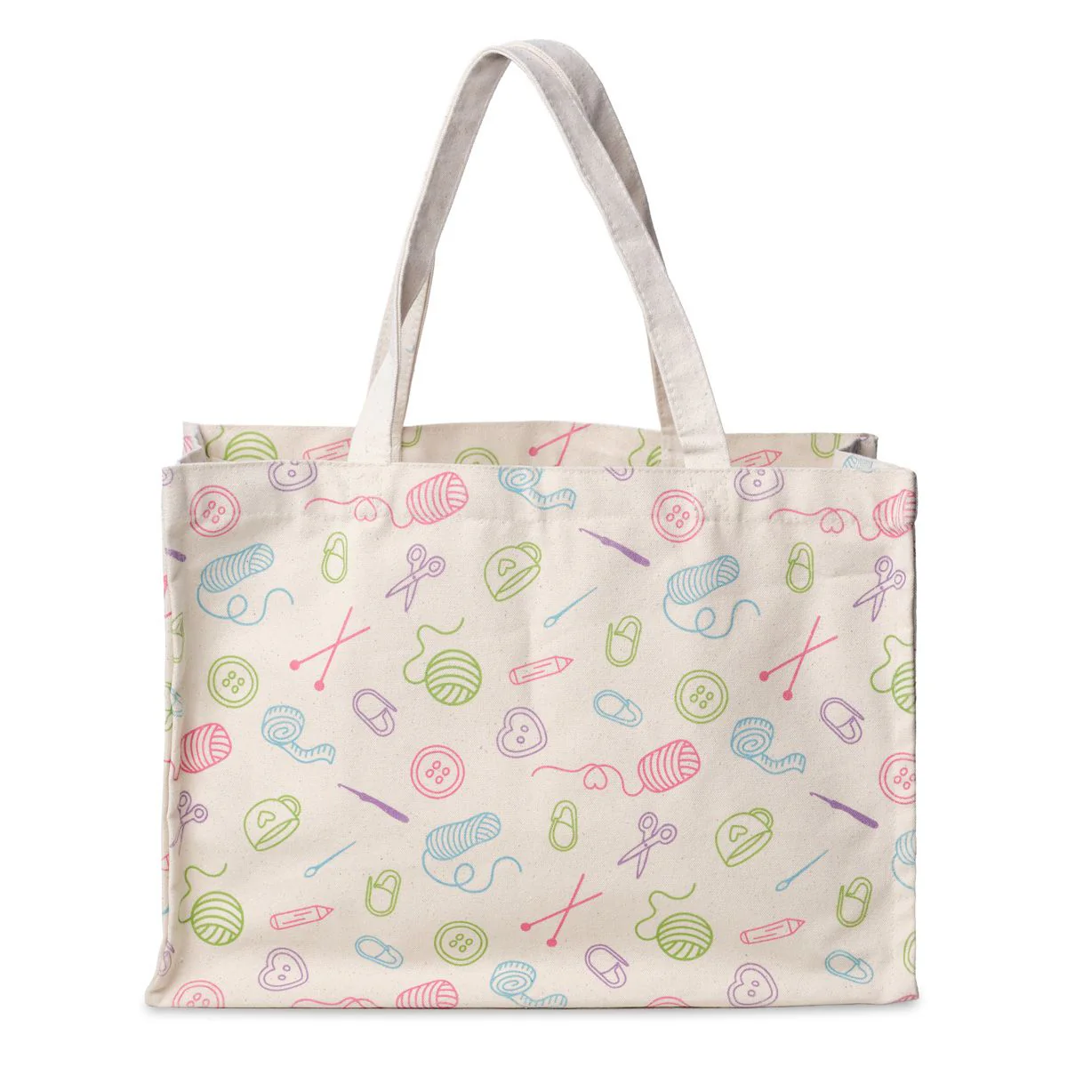 Canvas Shopper nyörikiristyksellä
