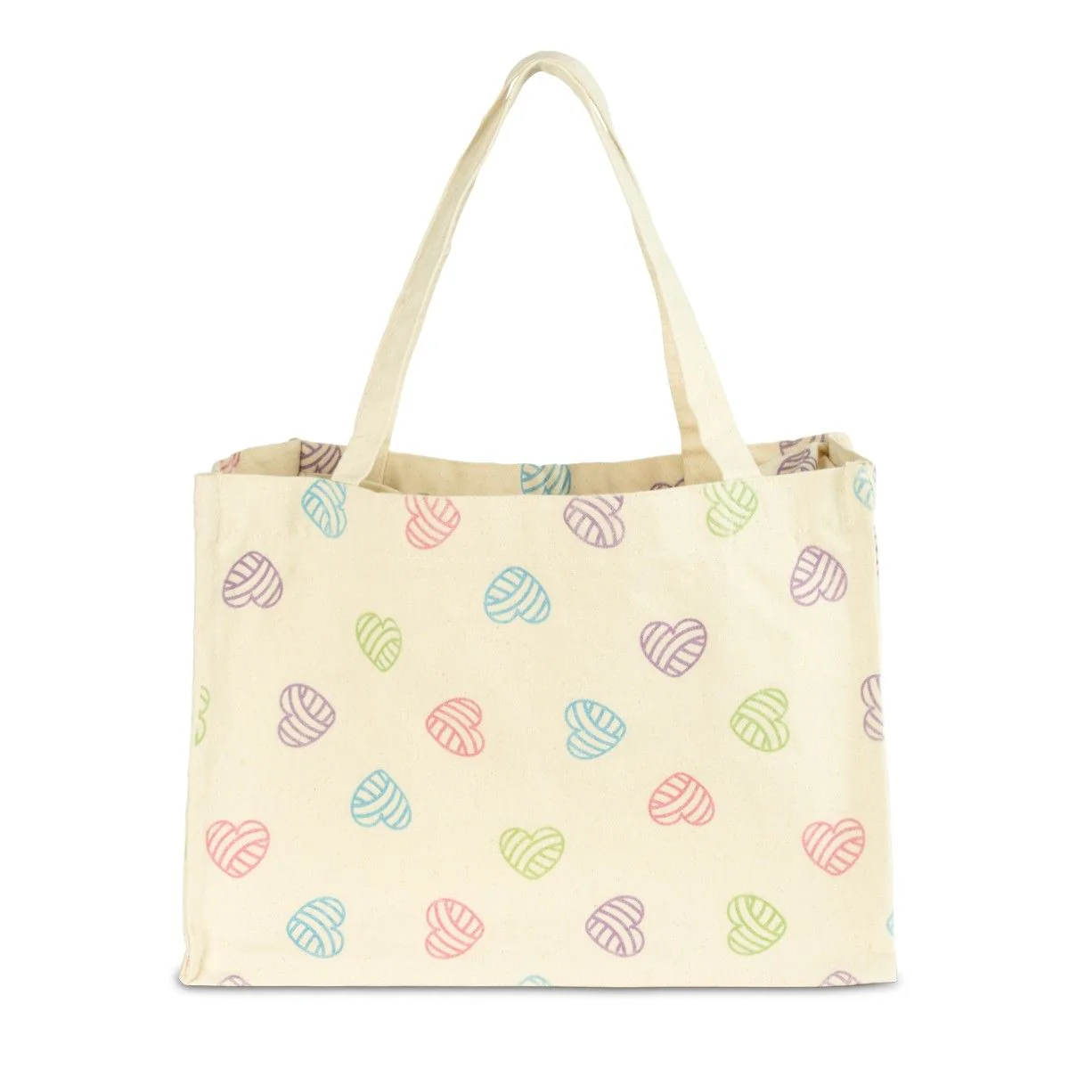 Canvas Shopper nyörikiristyksellä - Image 11