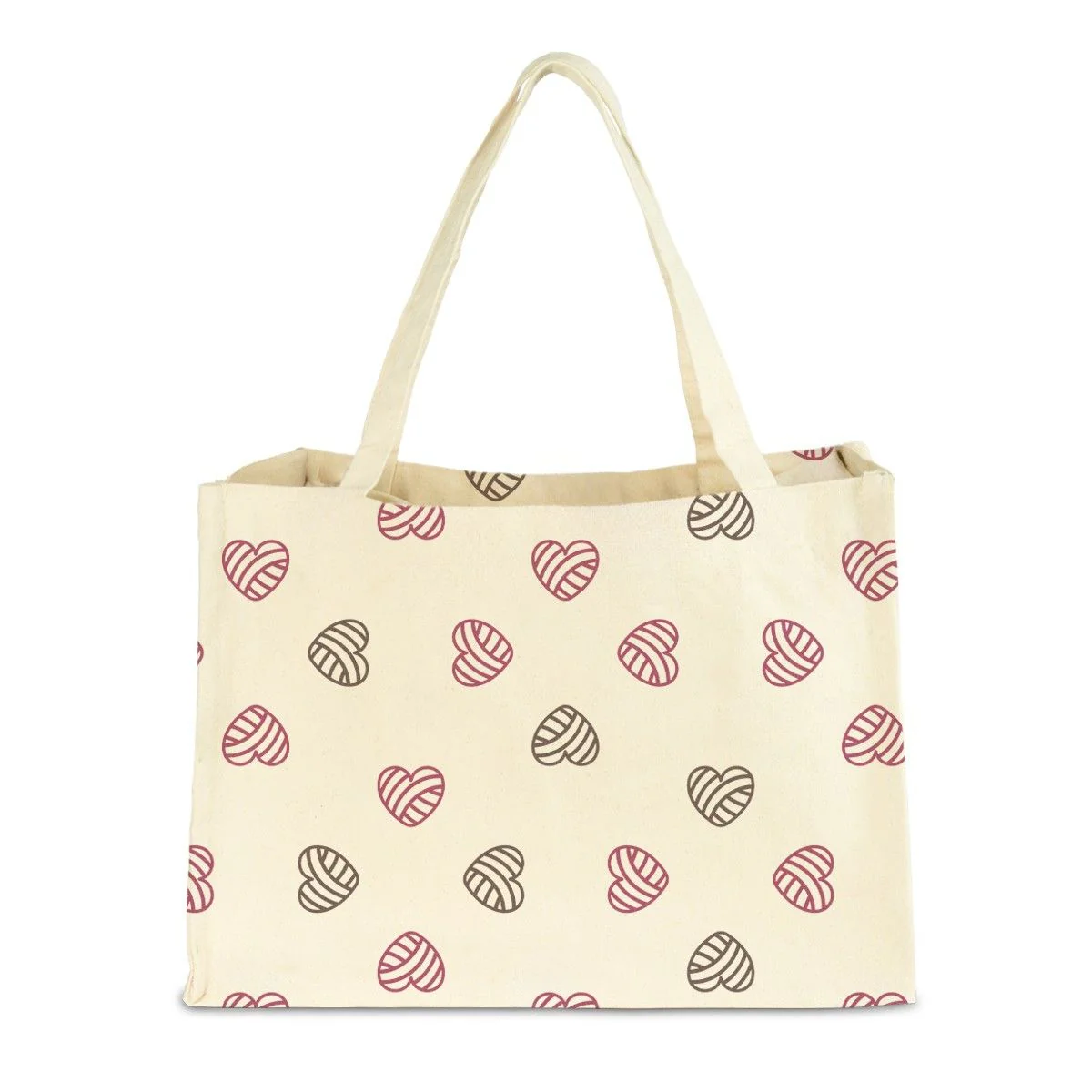 Canvas Shopper nyörikiristyksellä - Image 12