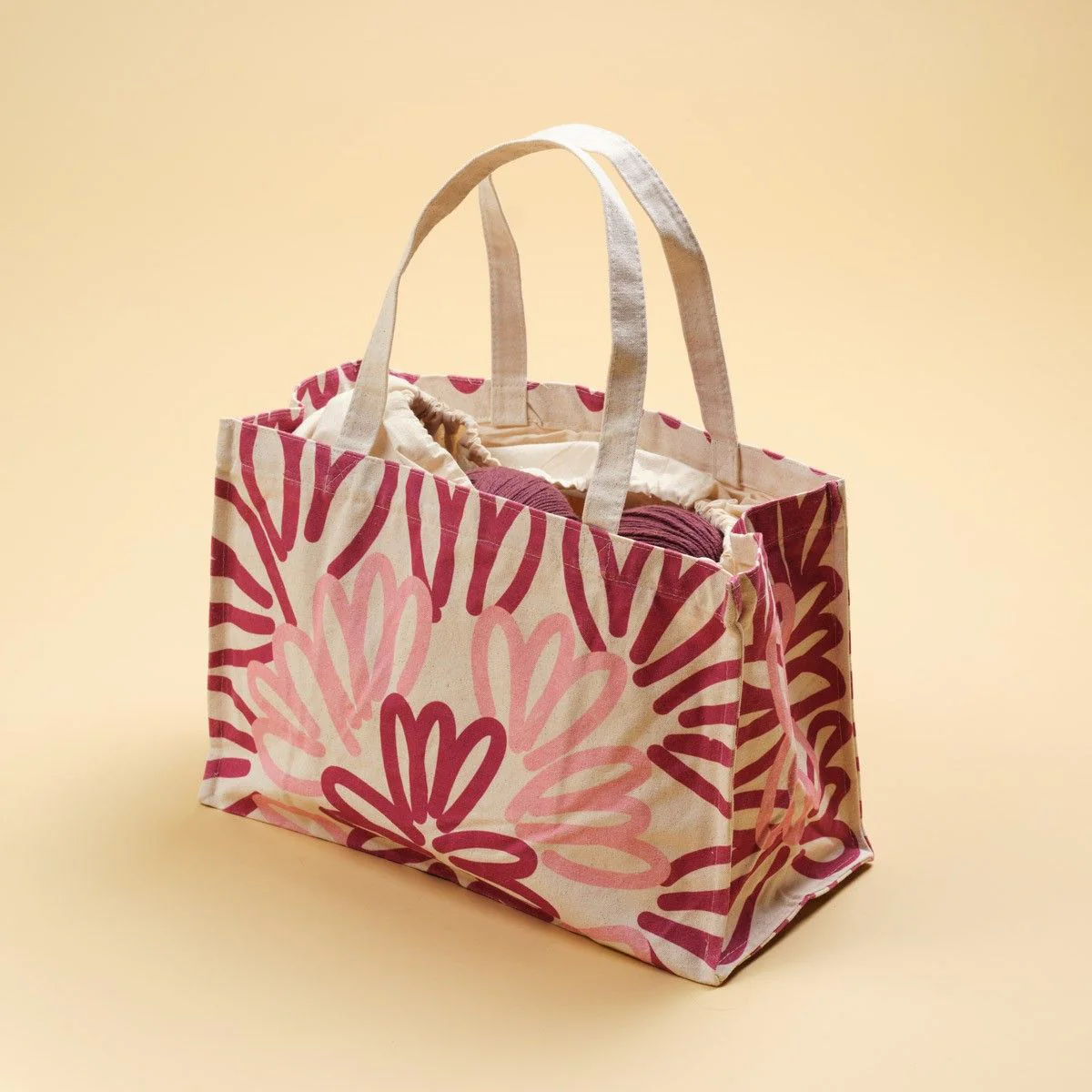 Canvas Shopper nyörikiristyksellä - Image 2