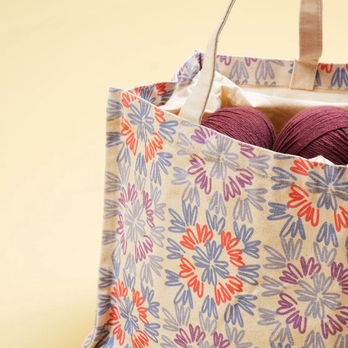 Canvas Shopper nyörikiristyksellä - Image 3