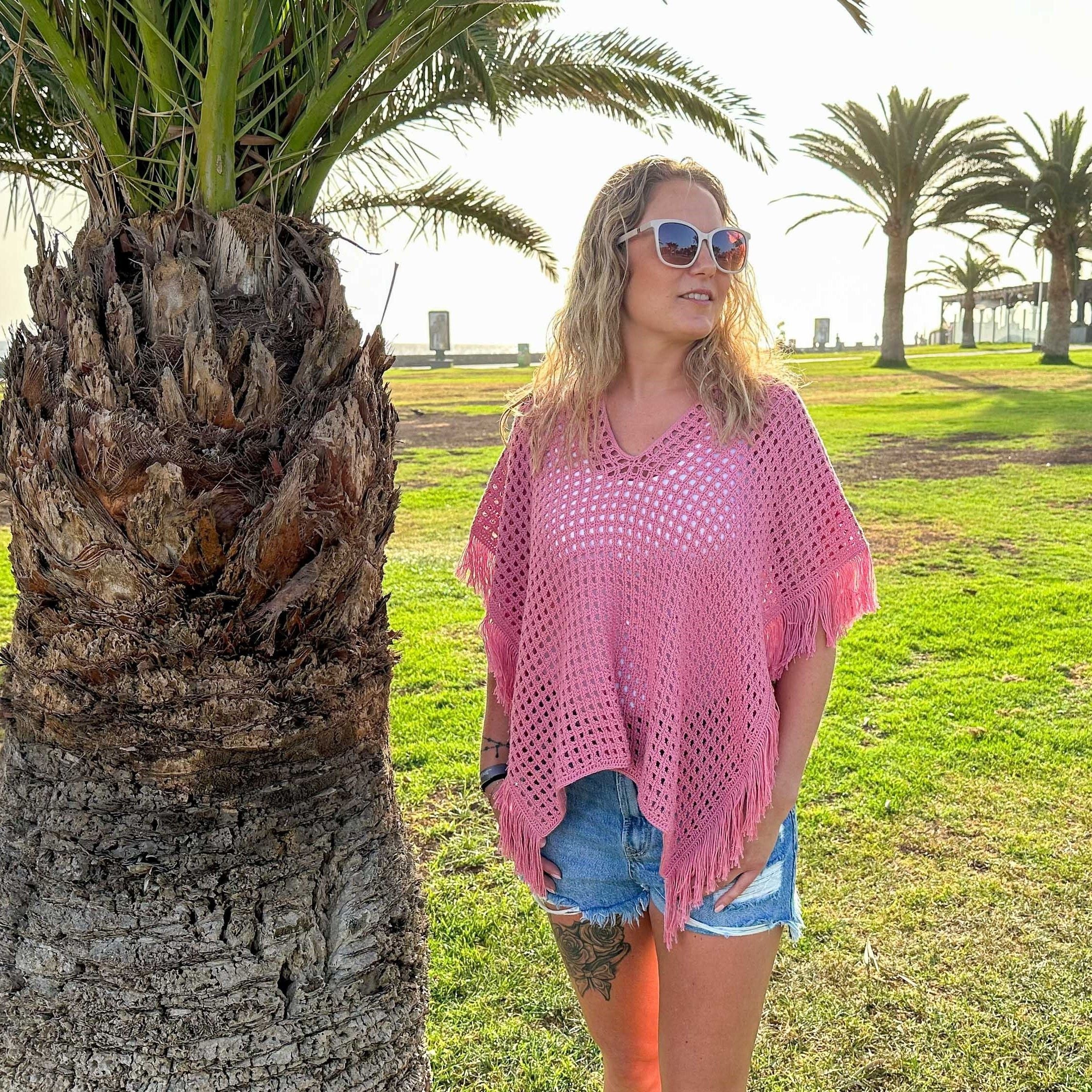 Malibu - Summer Poncho - Image 3