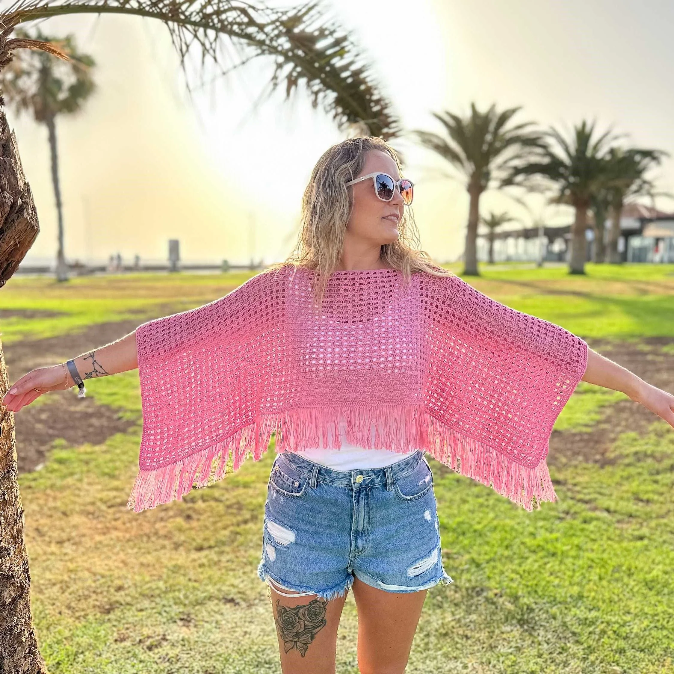Malibu - Summer Poncho - Image 5