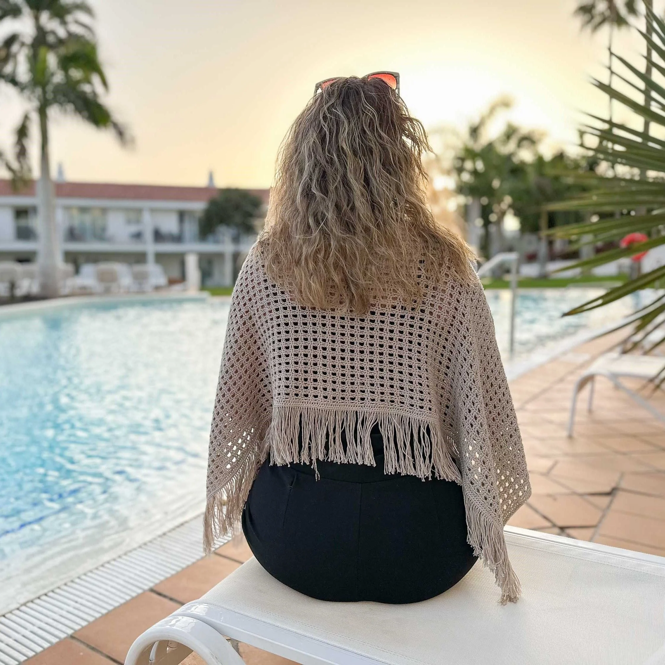 Malibu - Summer Poncho - Image 9