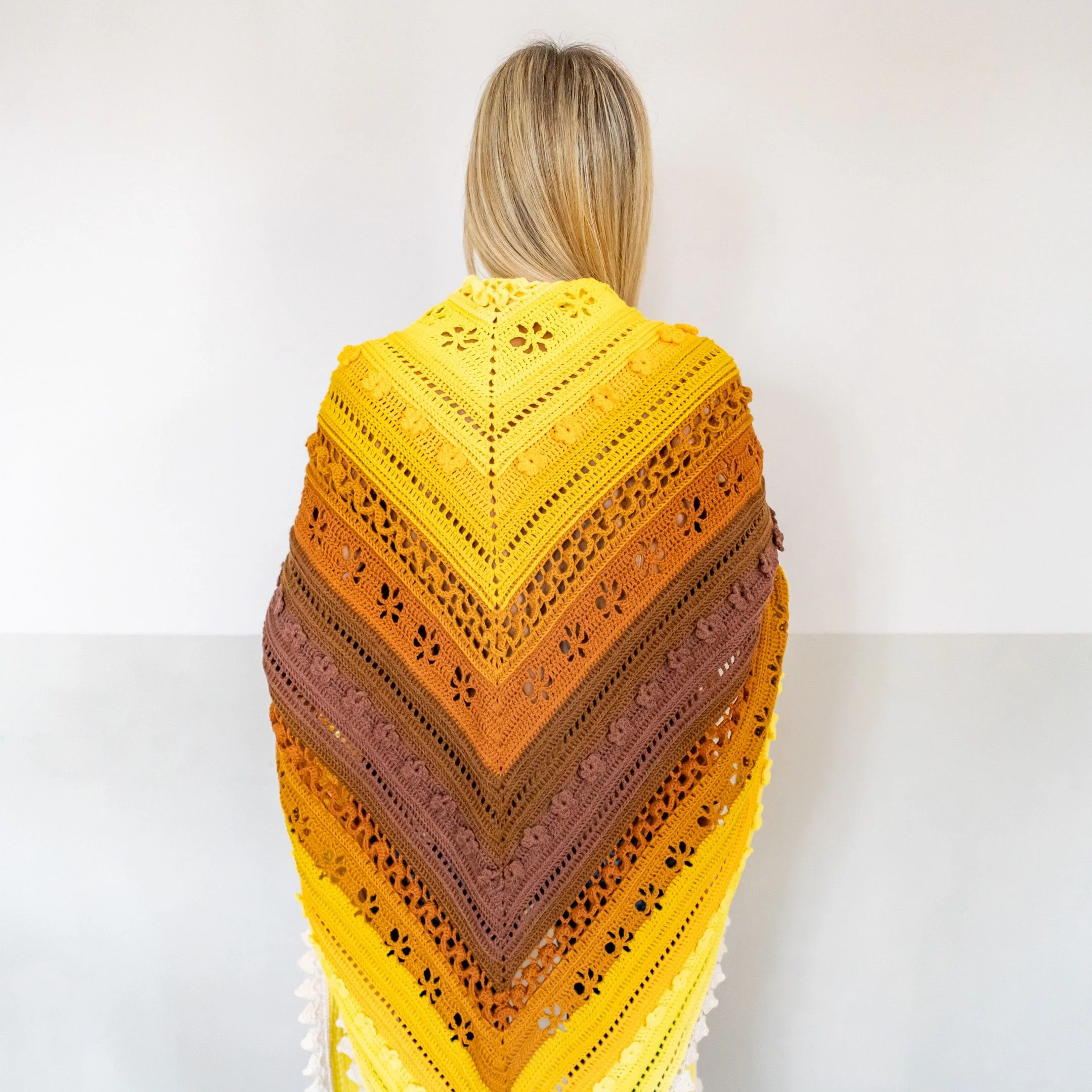 Golden Harvest - Shawl - Image 4