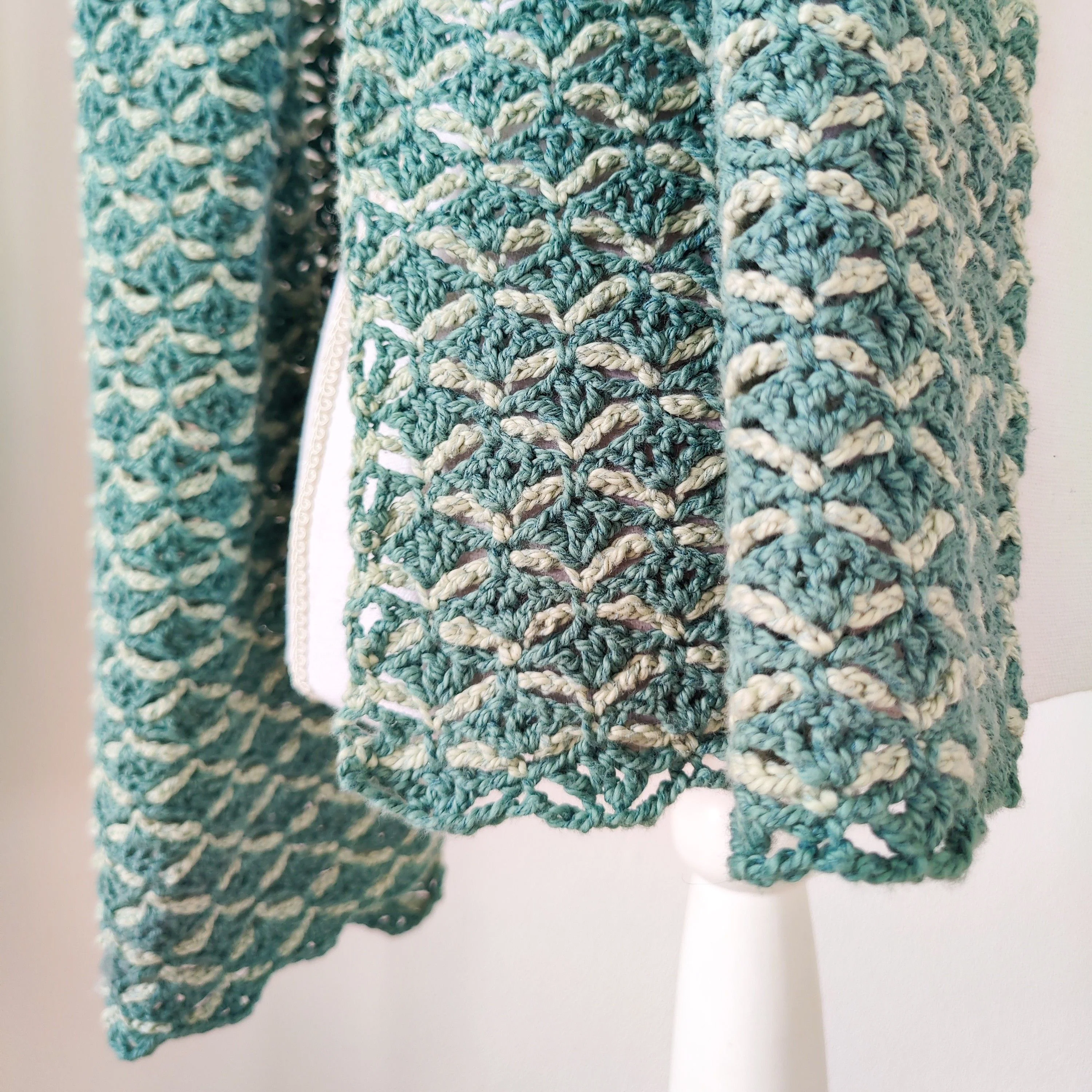 Verdant Wave - Scarf - Image 2