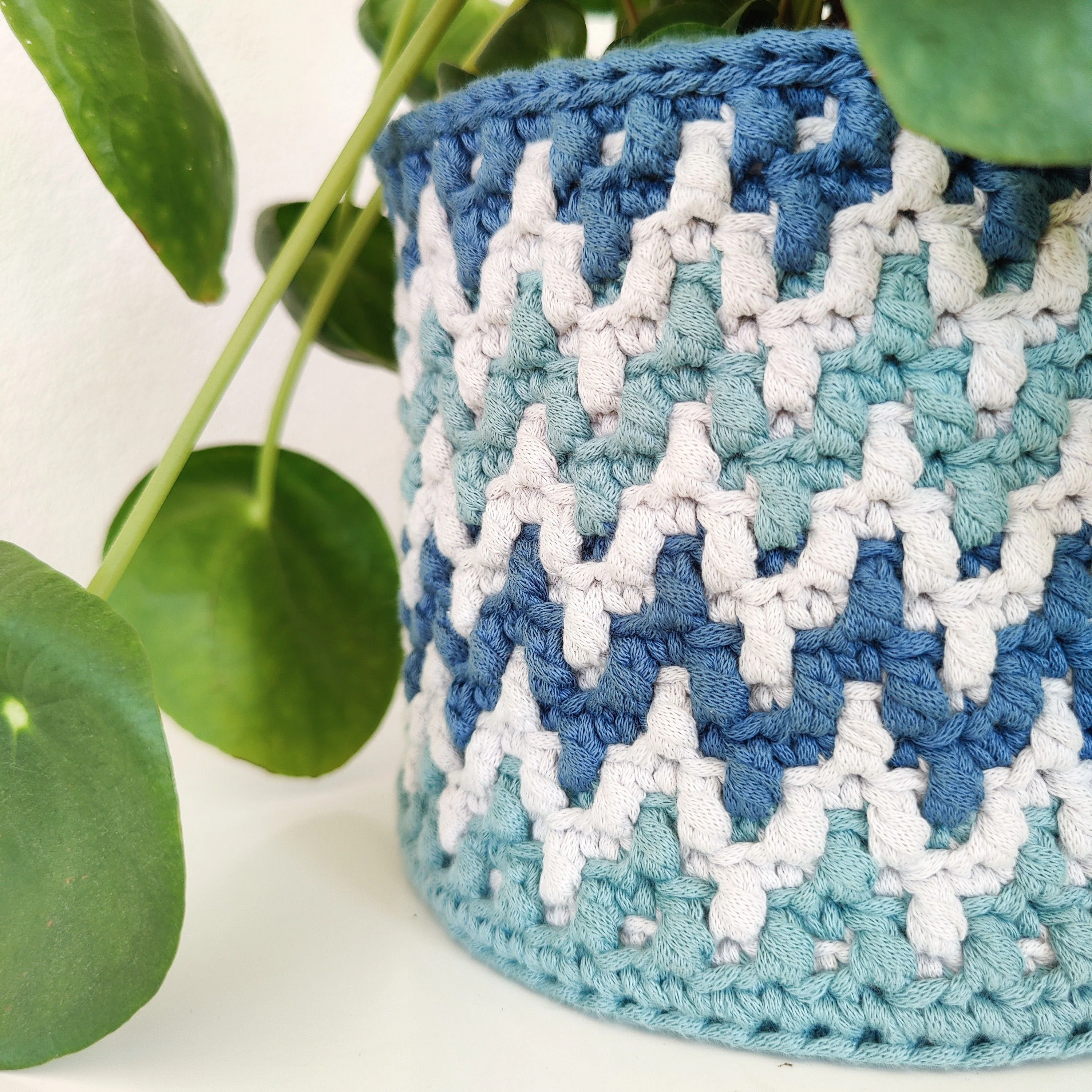 Chunky ZigZag - Basket - Image 2