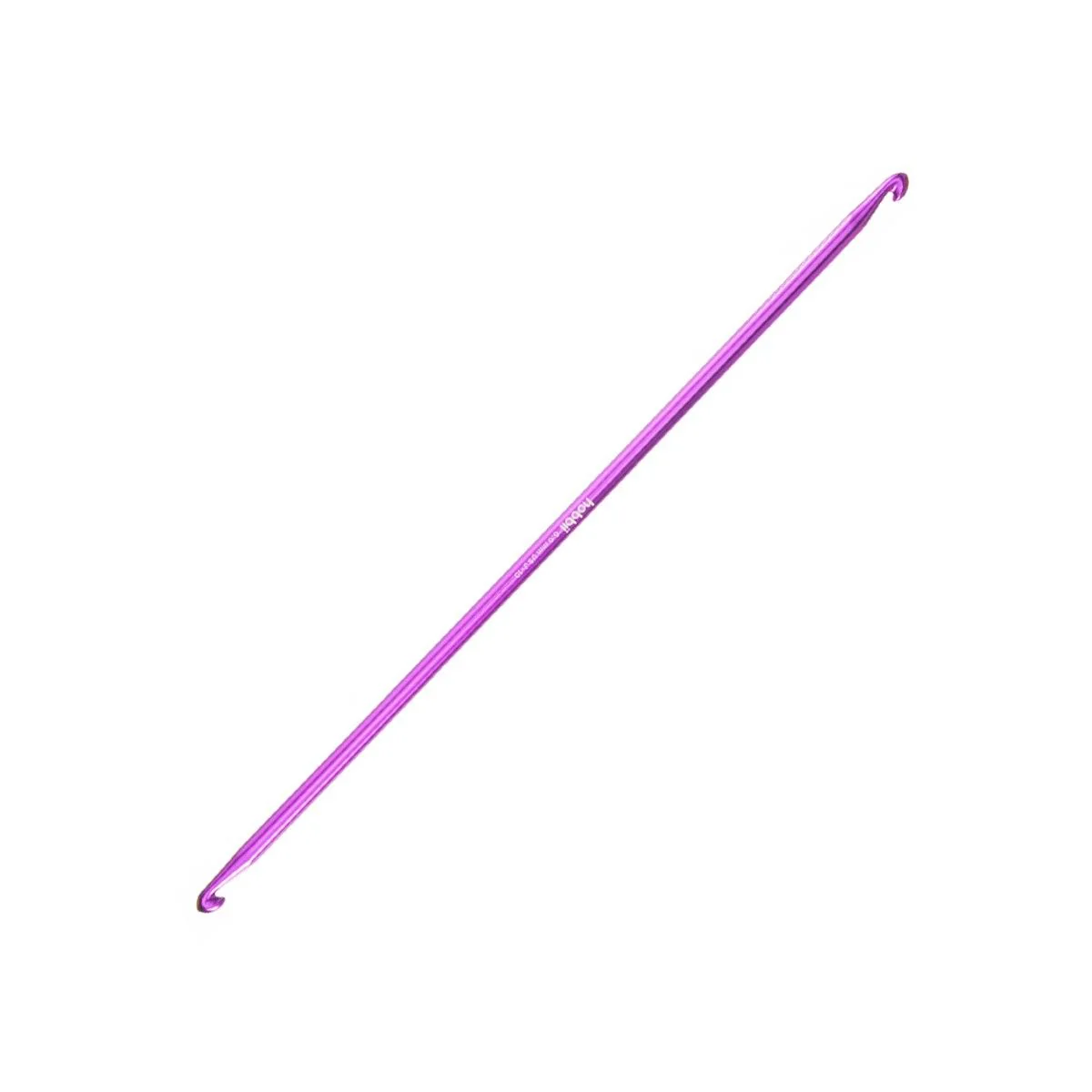 Alumiiniset kaksipäiset tunisialaiset virkkuukoukut - 28 cm