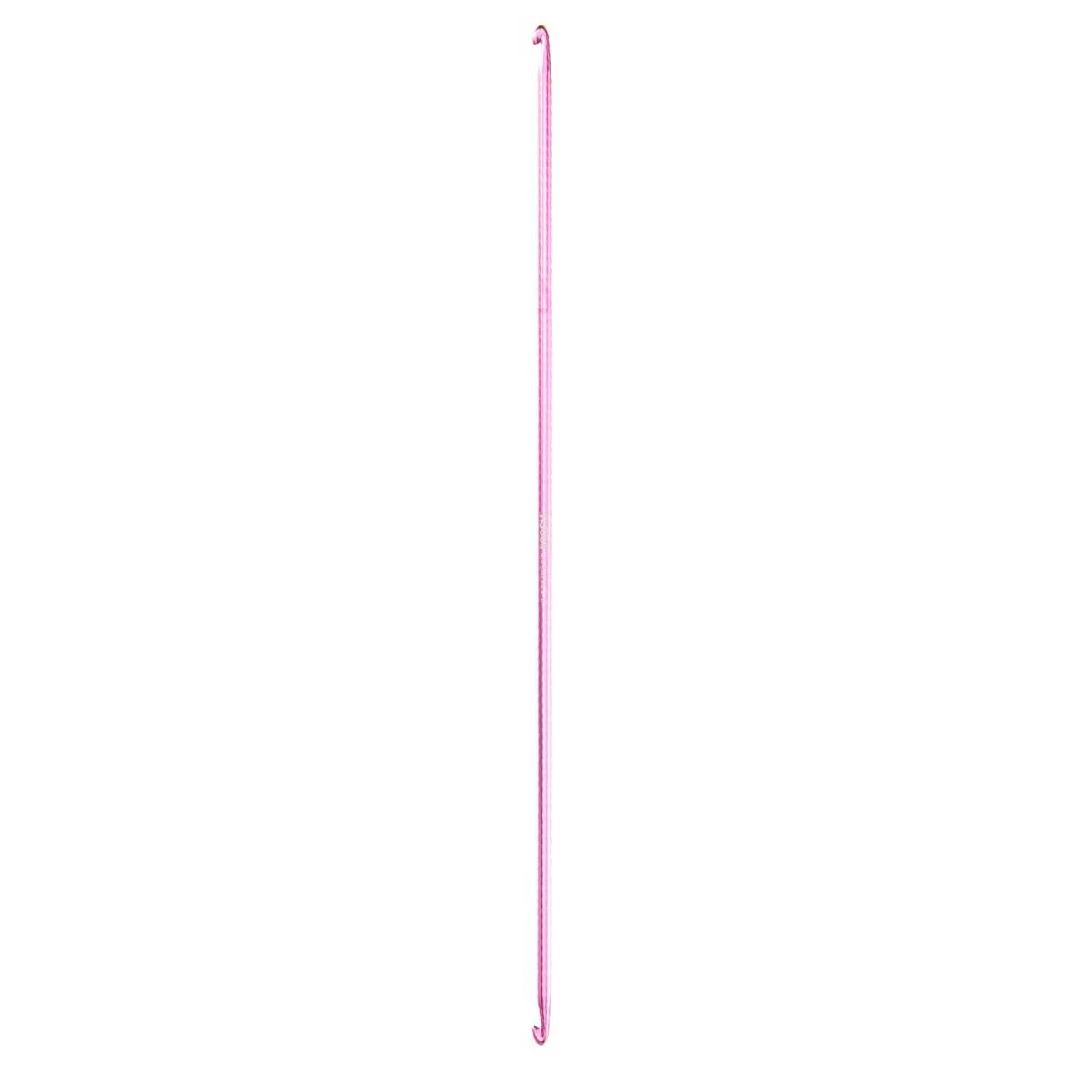 Alumiiniset kaksipäiset tunisialaiset virkkuukoukut - 28 cm - Image 7