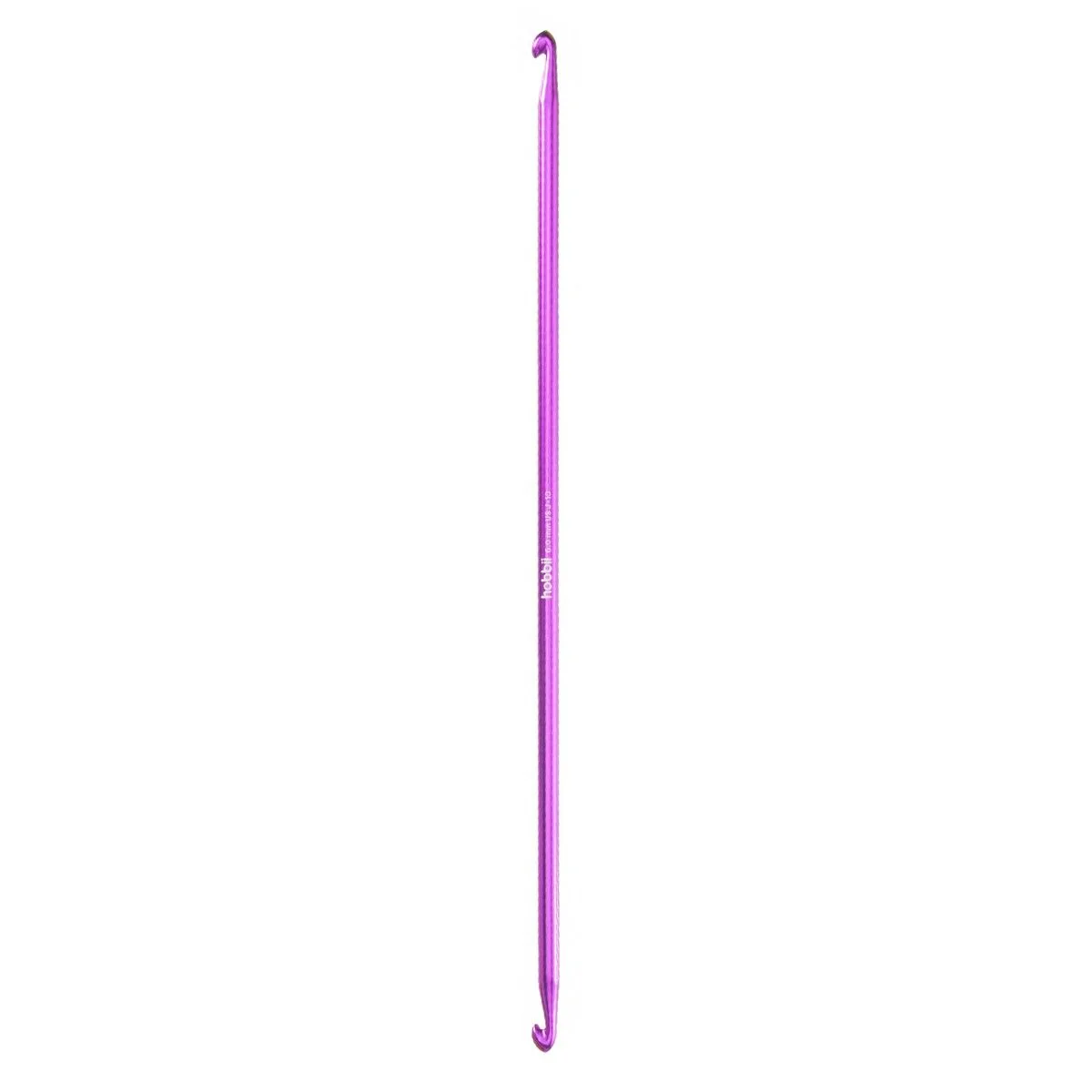 Alumiiniset kaksipäiset tunisialaiset virkkuukoukut - 28 cm - Image 9
