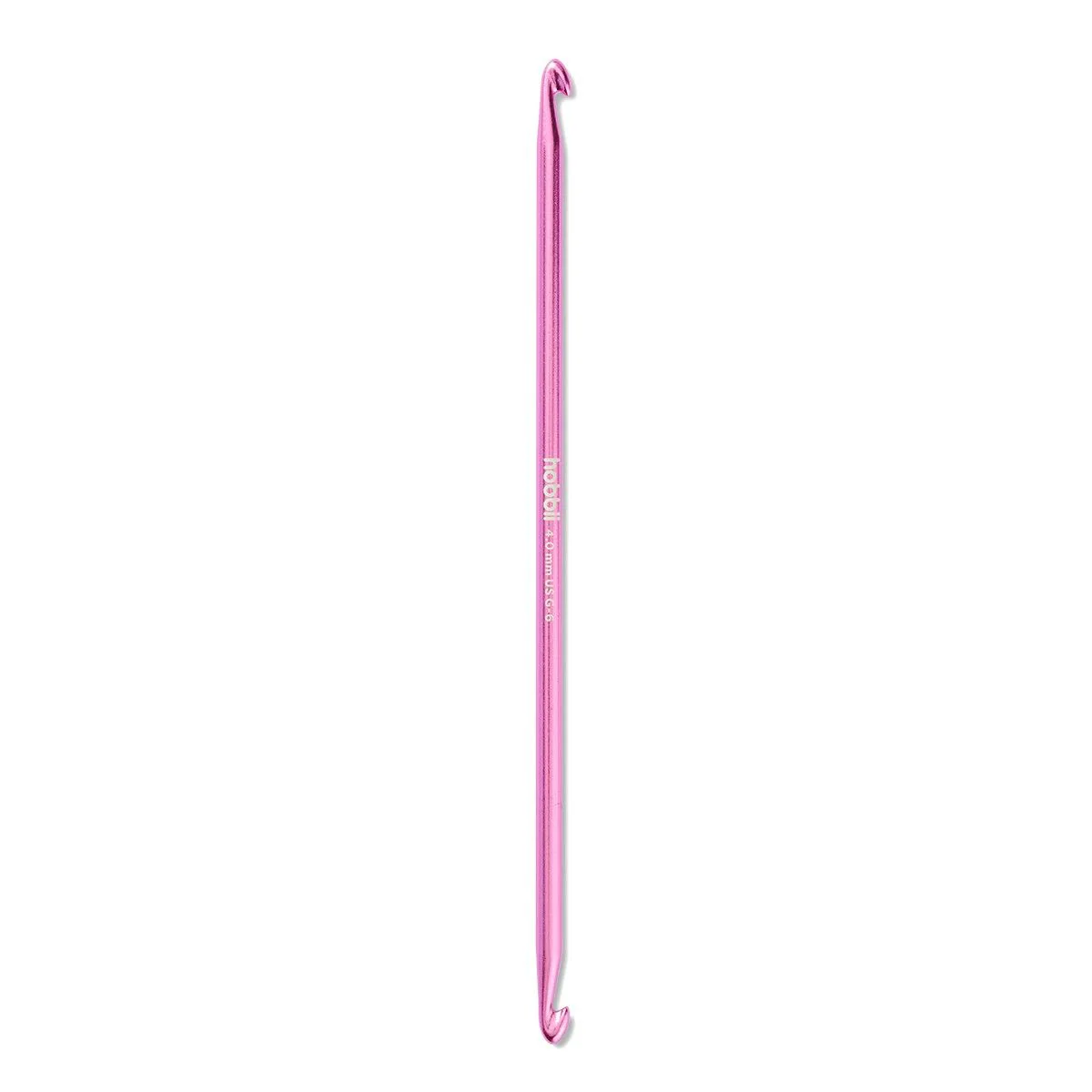 Alumiiniset kaksipäiset tunisialaiset virkkuukoukut - 14 cm - Image 6