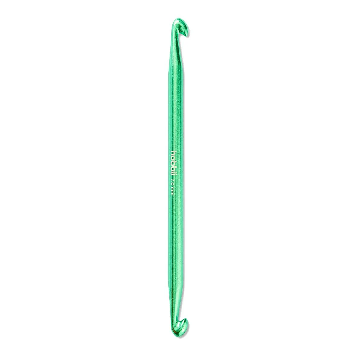 Alumiiniset kaksipäiset tunisialaiset virkkuukoukut - 14 cm - Image 9
