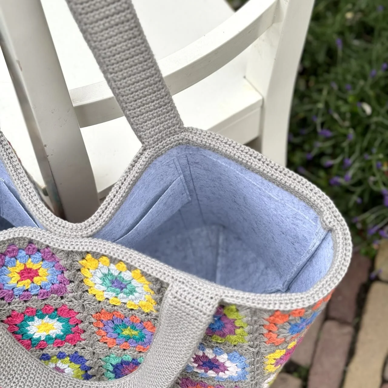 Flower Square - Bag - Image 5