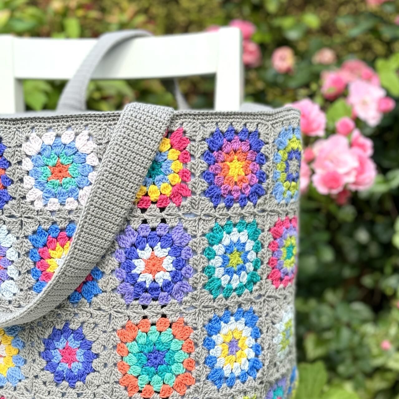 Flower Square - Bag - Image 8