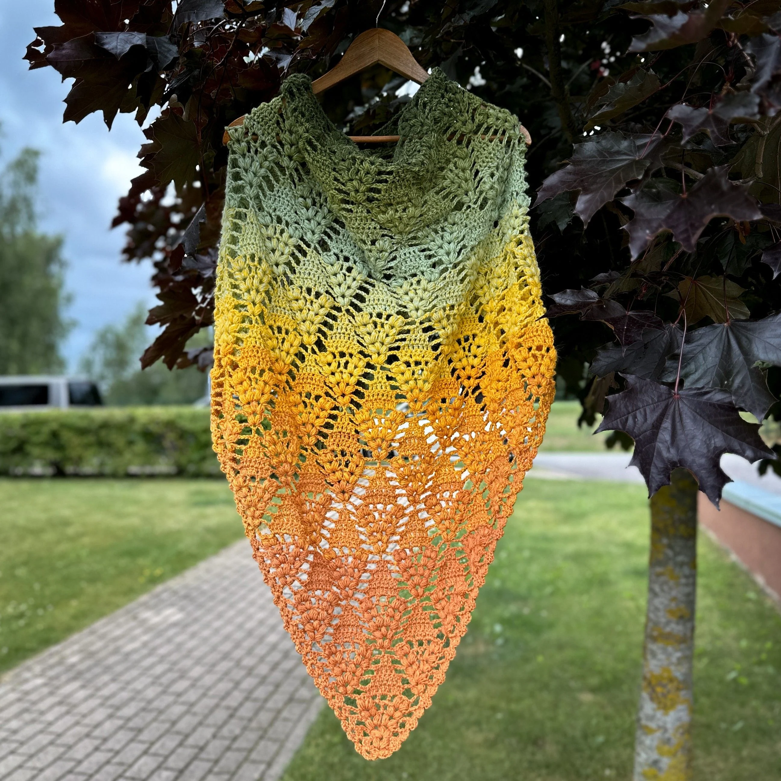 Diamond Tears - Shawl - Image 3