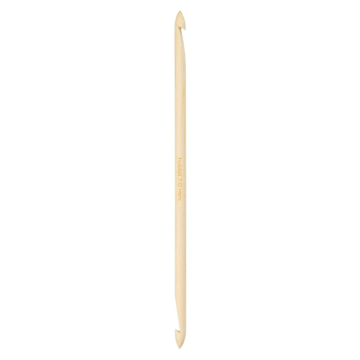 Bambuinen kaksipäinen tunisialainen virkkuukoukku - 20 cm - Image 10