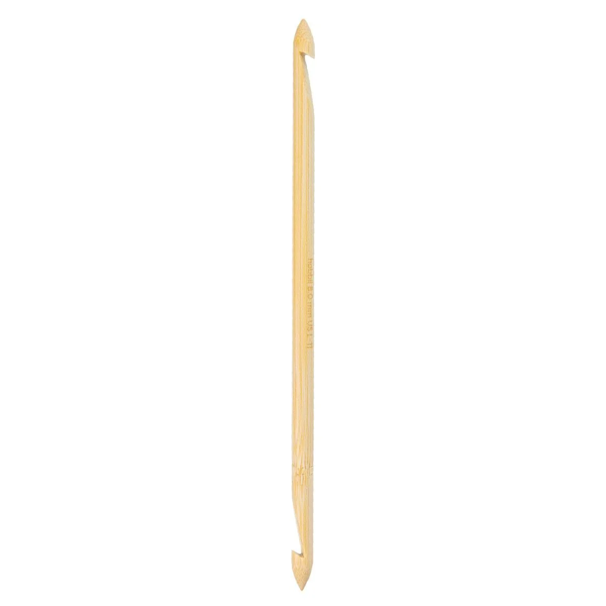 Bambuinen kaksipäinen tunisialainen virkkuukoukku - 20 cm - Image 11