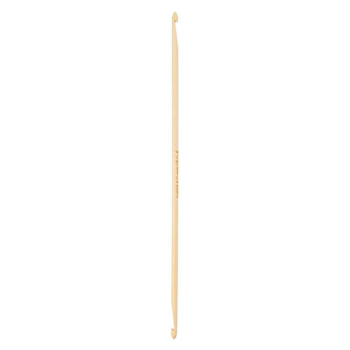 Bambuinen kaksipäinen tunisialainen virkkuukoukku - 20 cm - Image 6