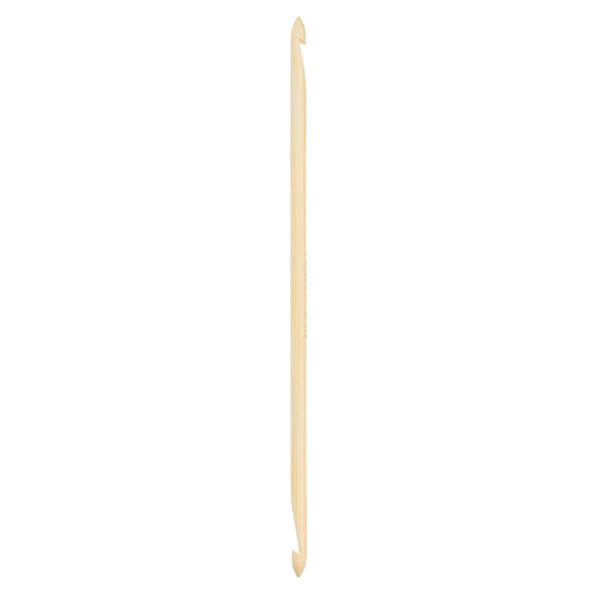 Bambuinen kaksipäinen tunisialainen virkkuukoukku - 20 cm - Image 9