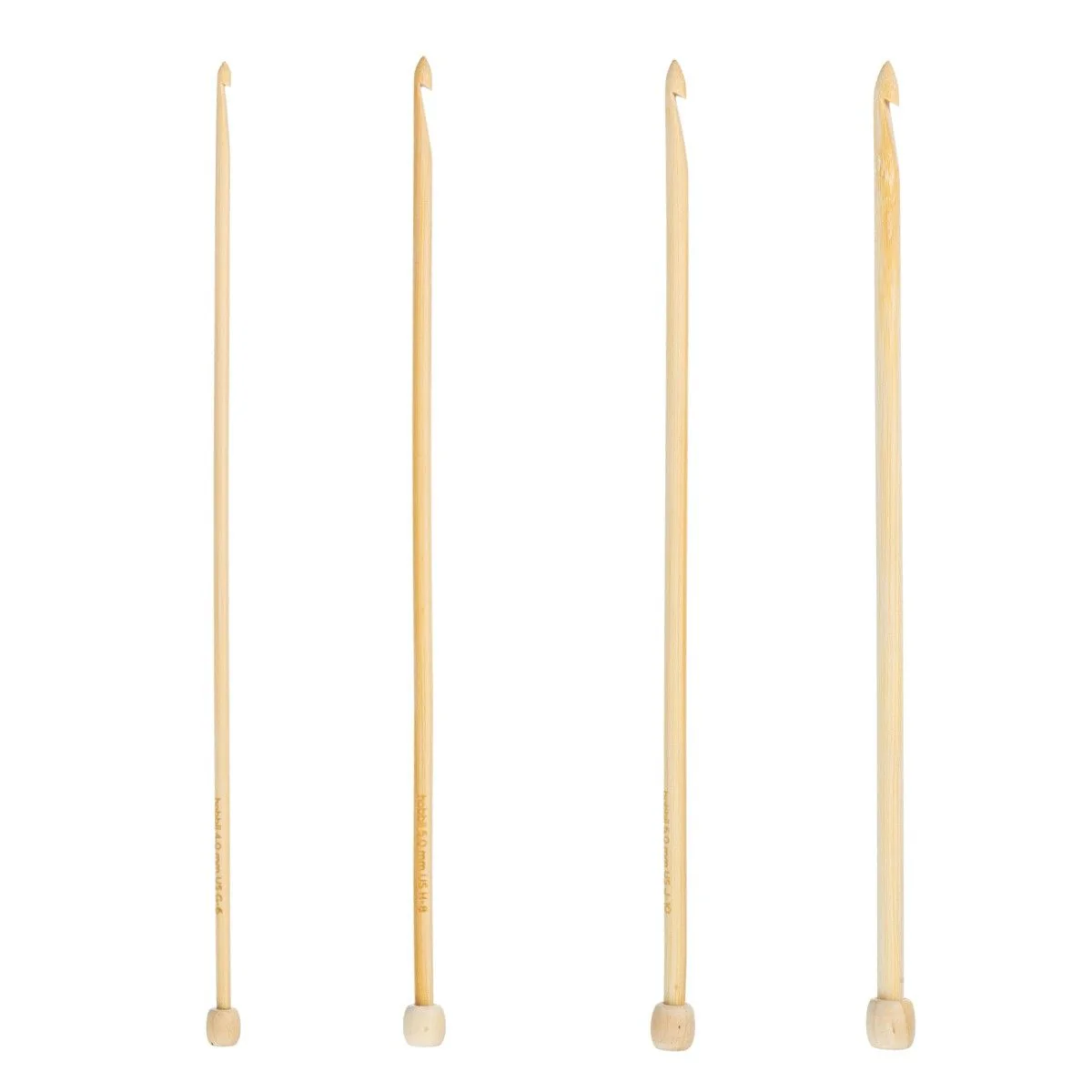 Bamboo Tunisialainen Virkkuukoukkusetti - 25 cm