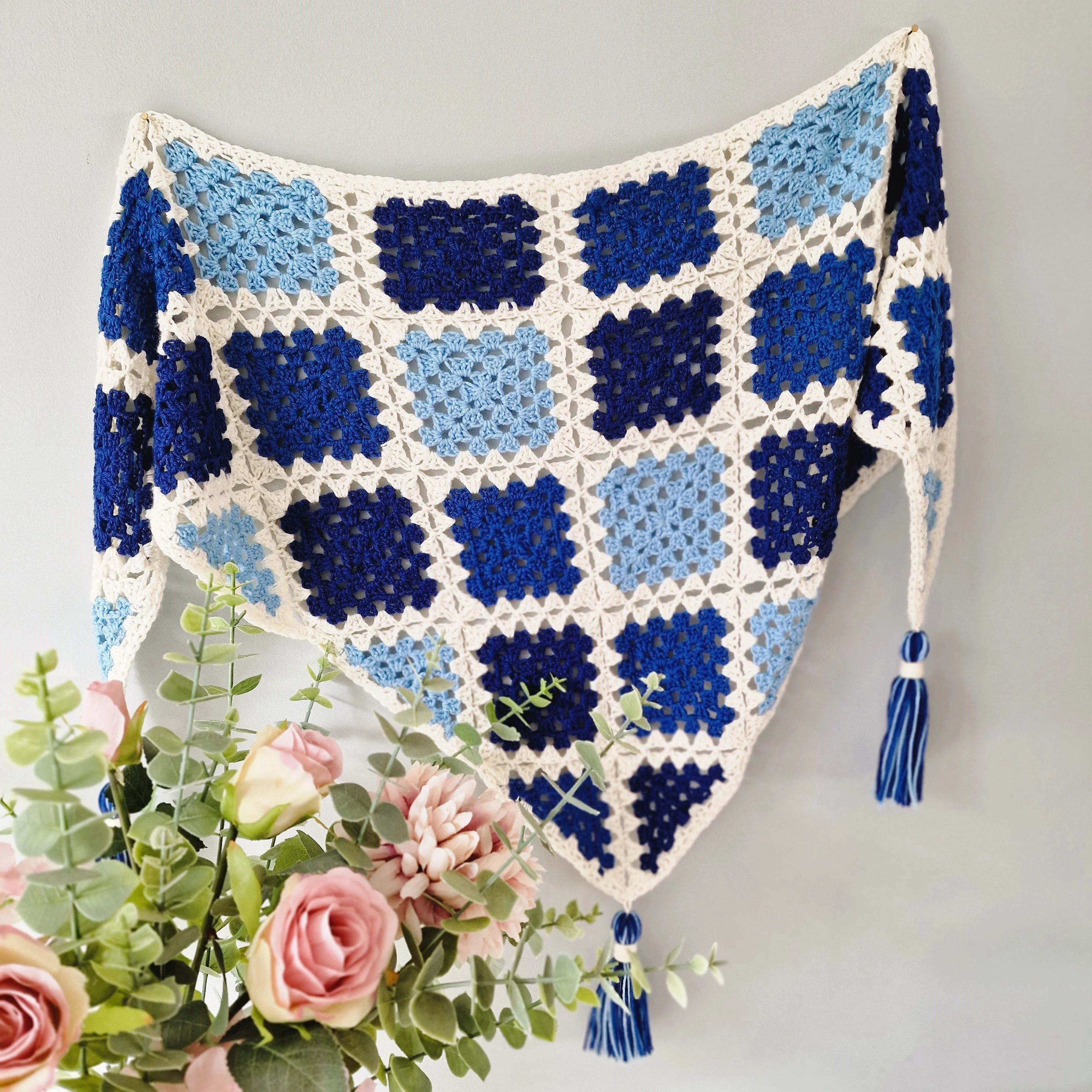 Sapphire - Scarf