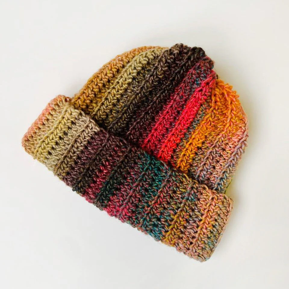 Autumn Hugs Set - Scarf, Beanie and Headband - Image 3