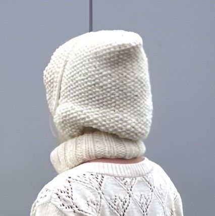 Frosty - Hoodie Hat - Image 2