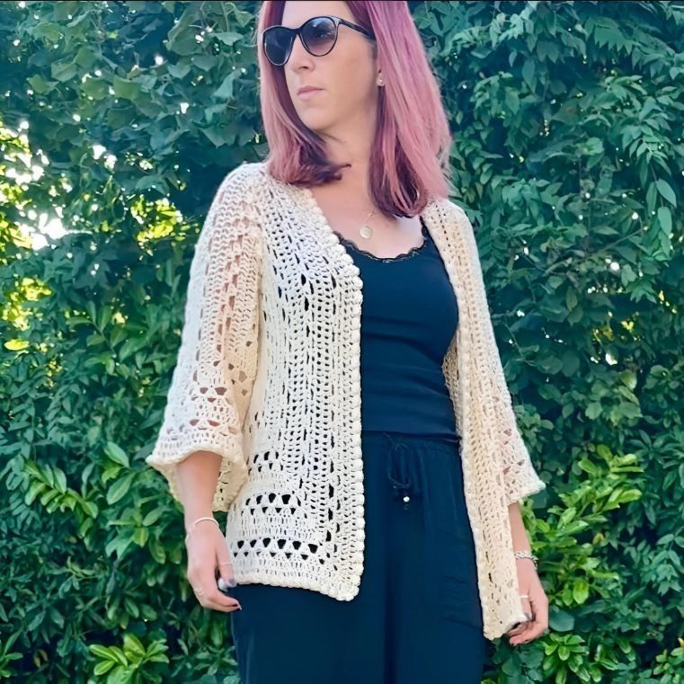 Crazy Hexi Cool - Cardigan - Image 3