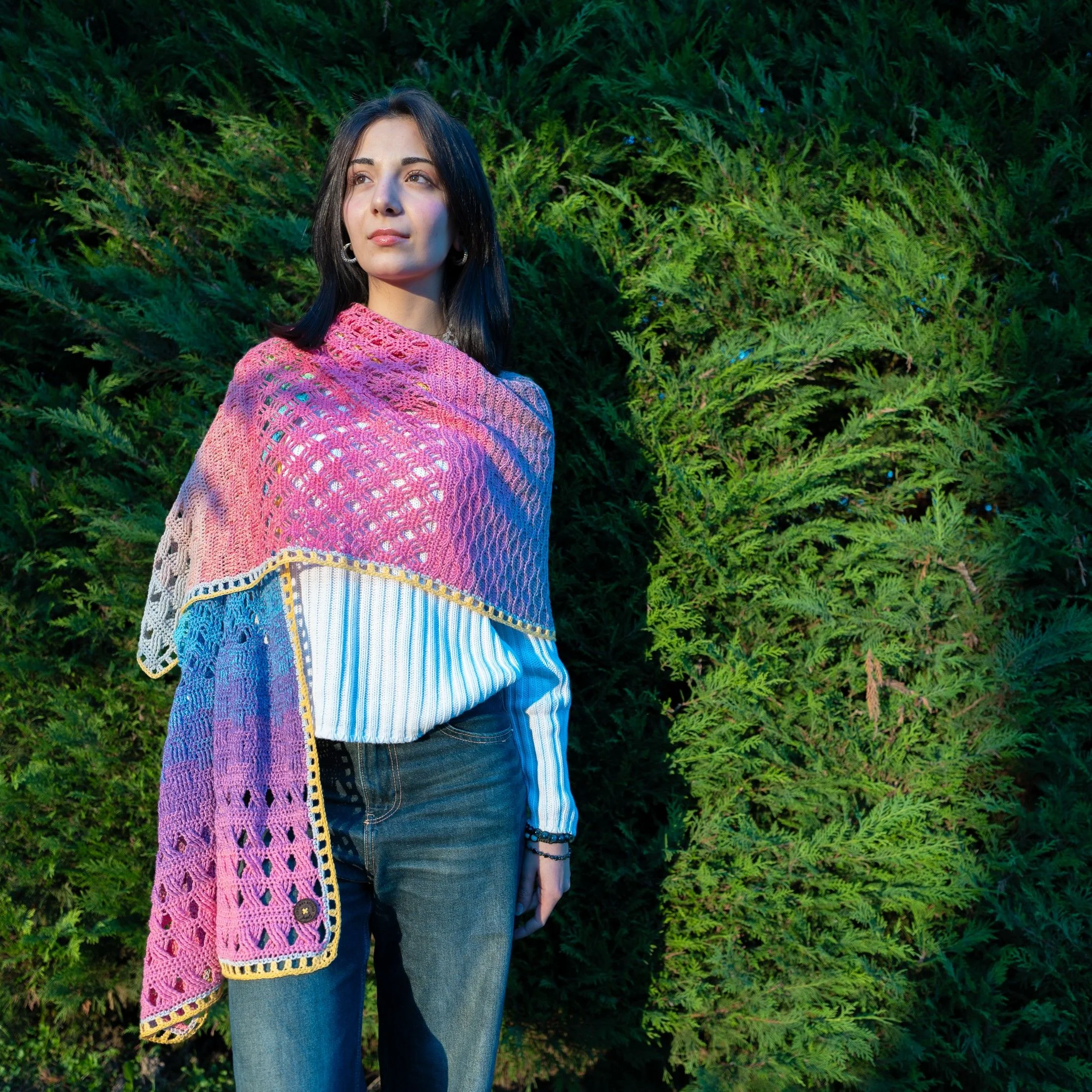 Rapunzel - Shawl - Image 6